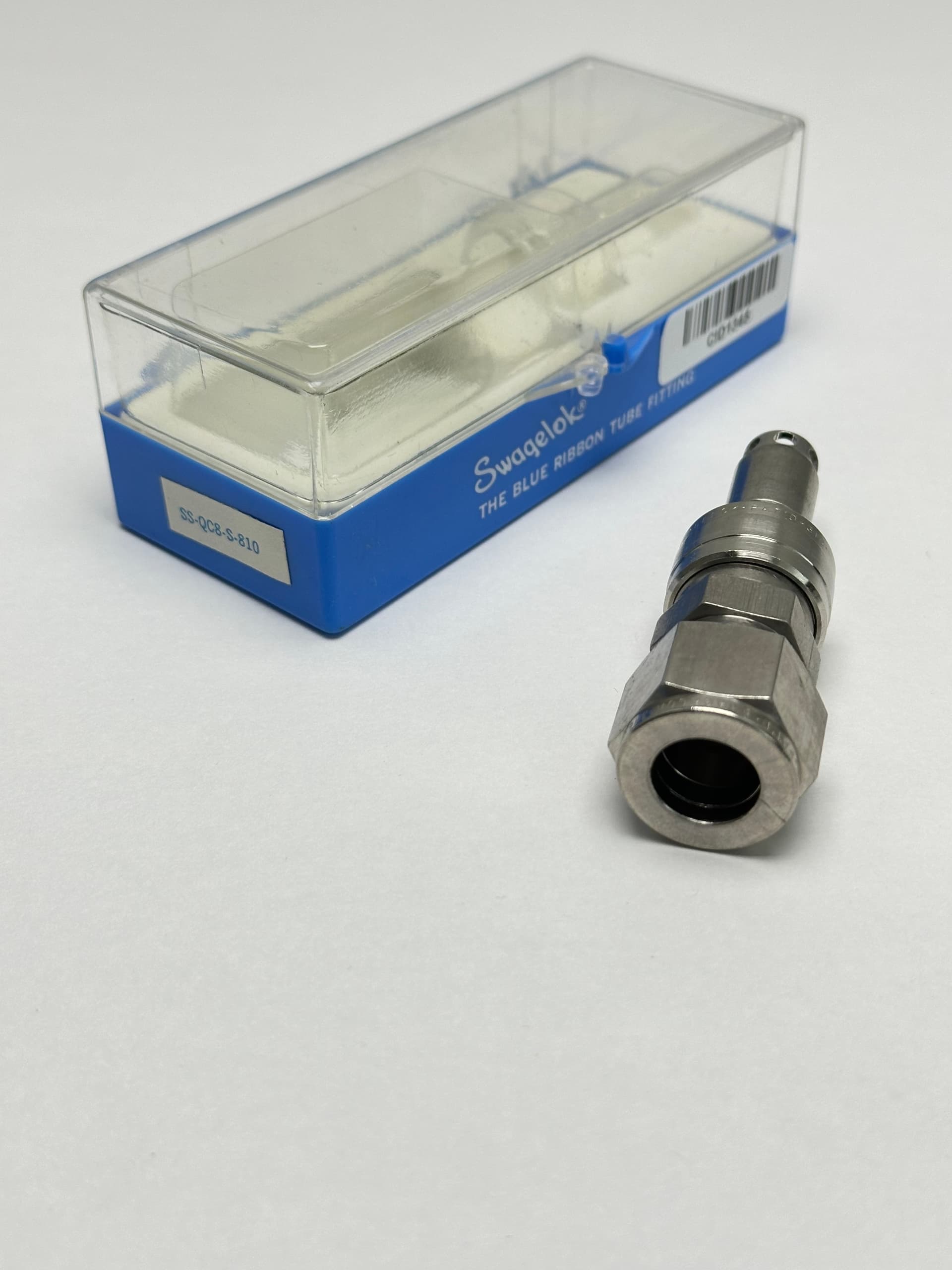 Swagelok SS-QC8-S-810 Quick Connect Stem w/o Valve, 1/2" Swagelok Tube Fitting