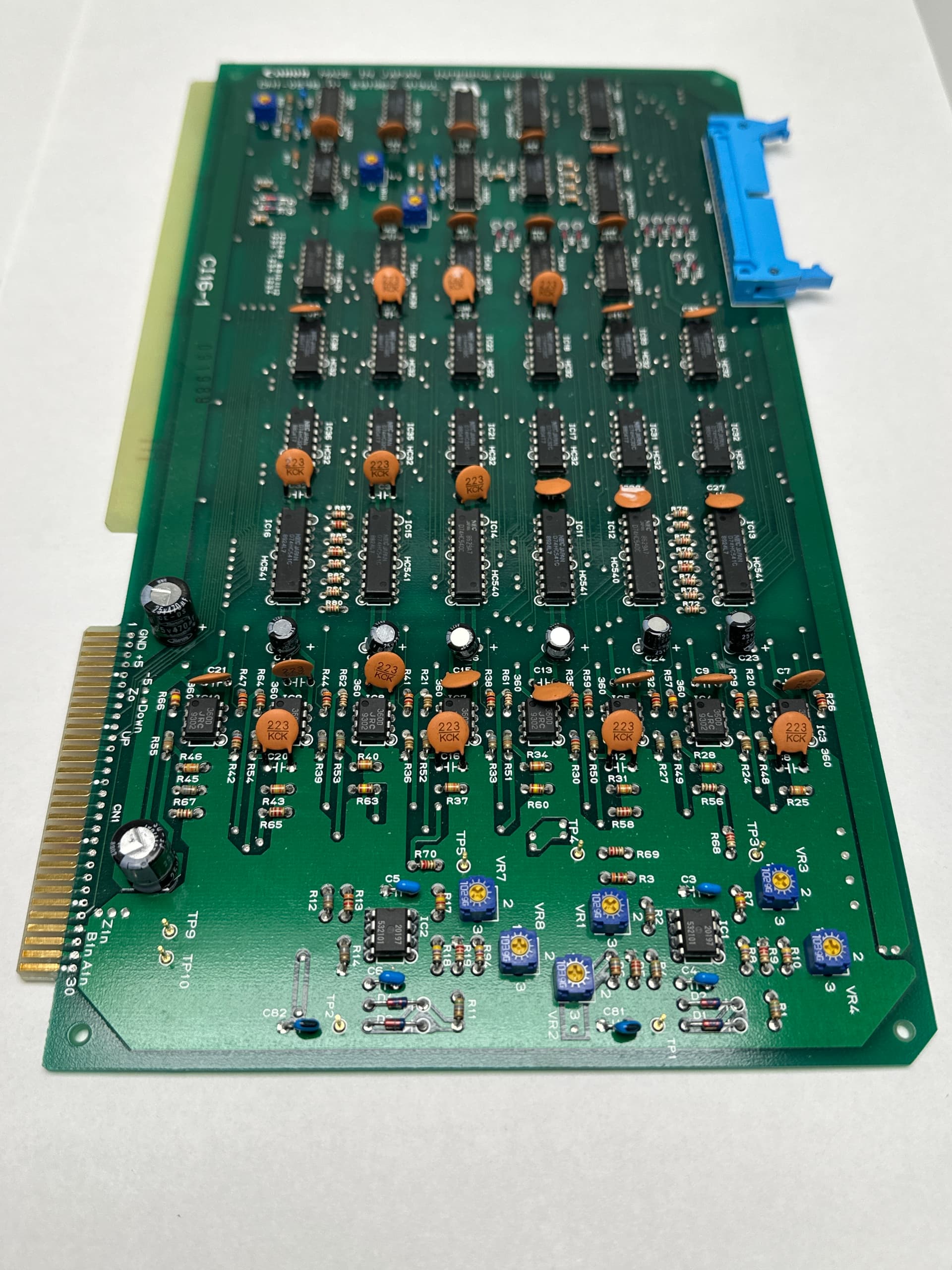 Canon DH1-0538-01 Interpolator Board, X16