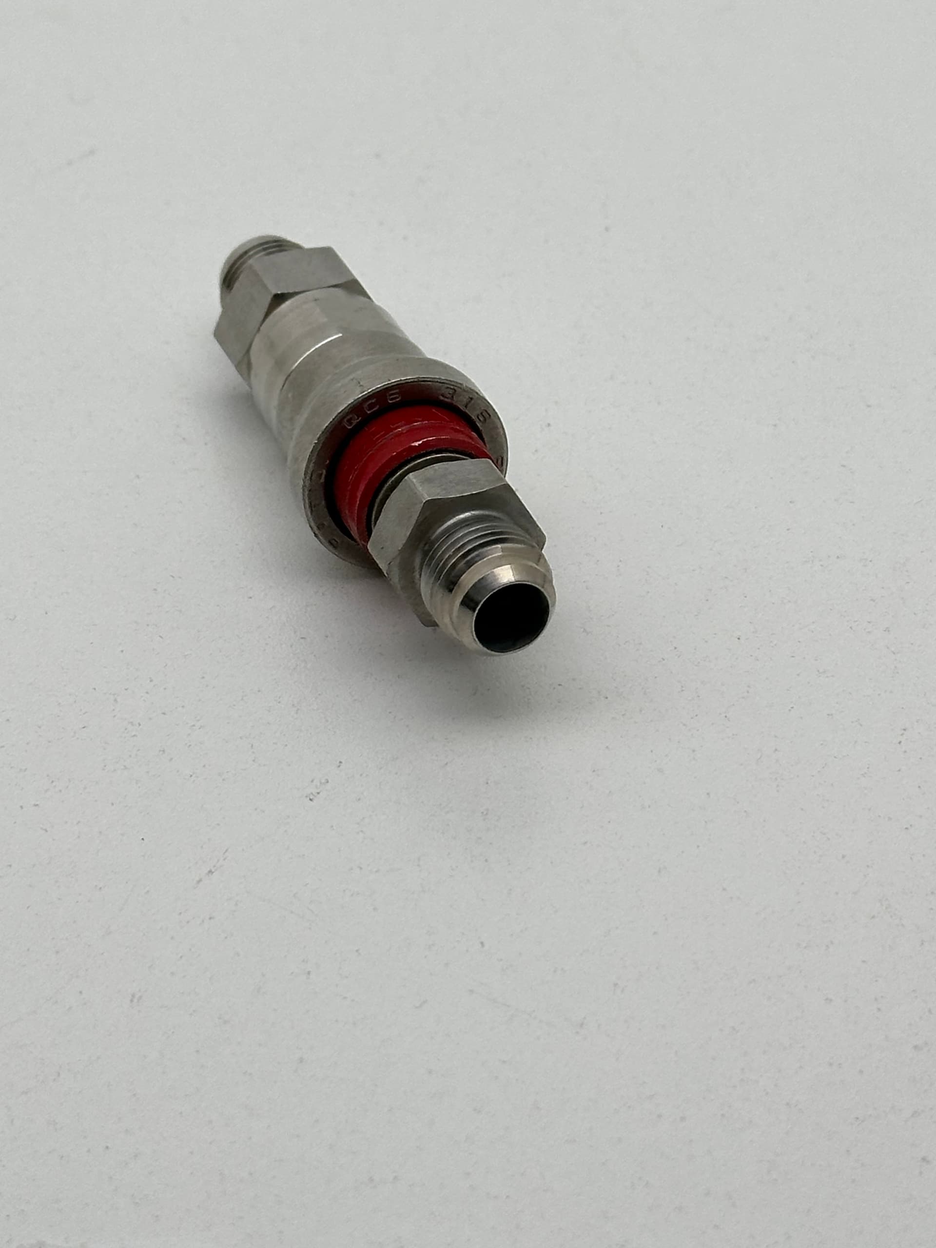 Swagelok QC6 Quick Connect Set, 3/8" w/JIC 37 Flare Fittings