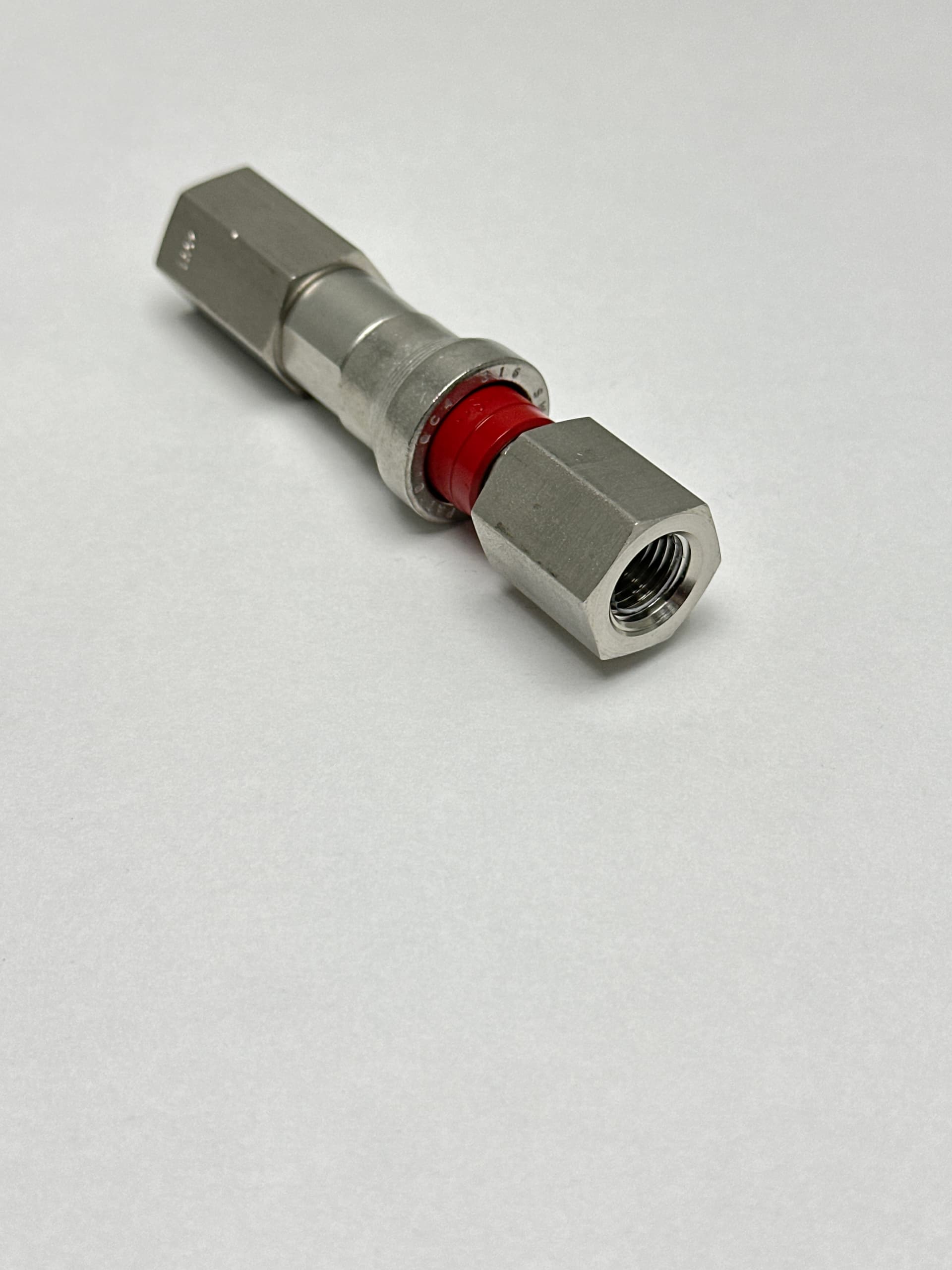 Swagelok QC4 Quick Connect Set, 1/4" NPT