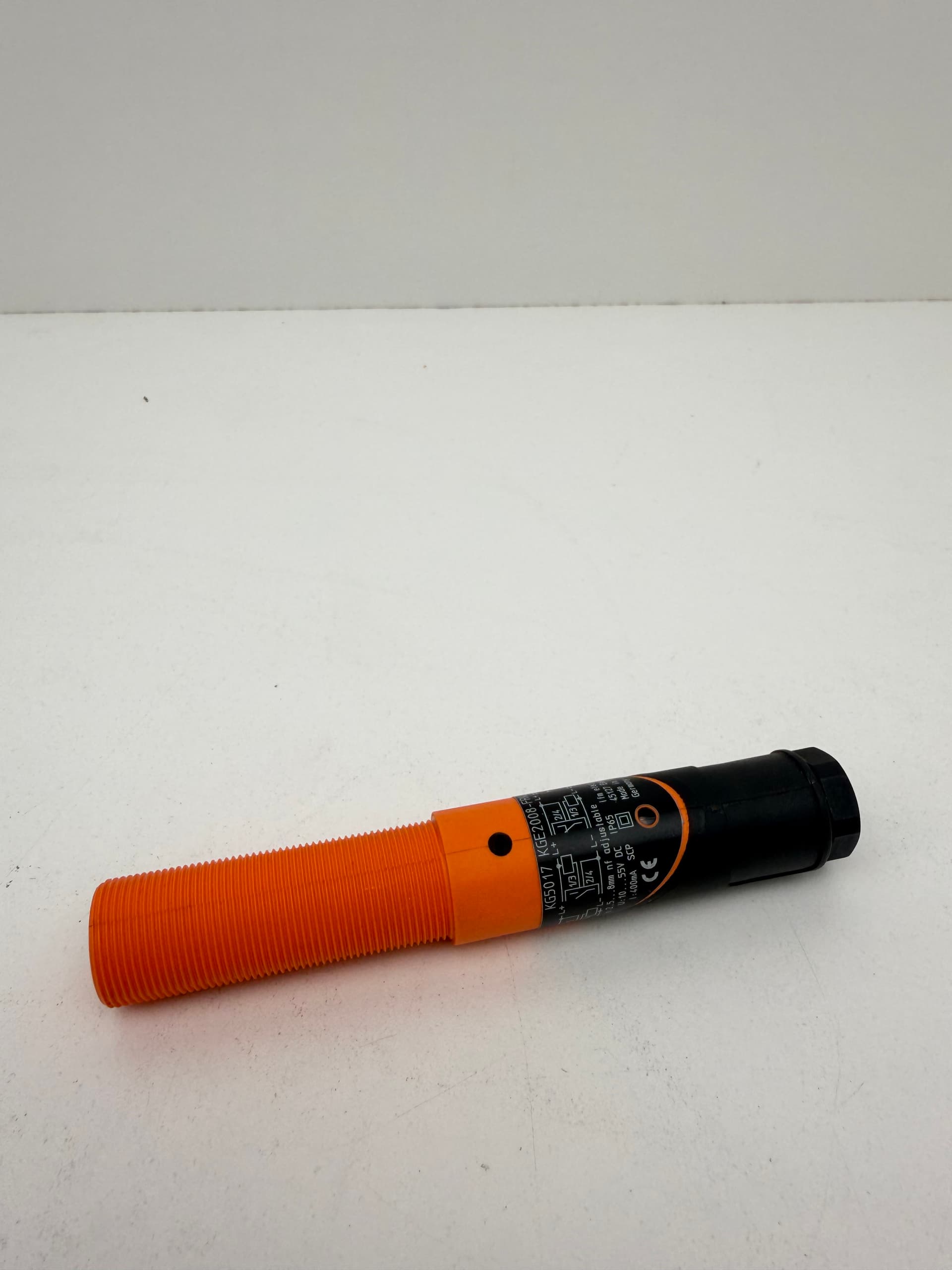 IFM KG5017 KGE2008-FRKG Capacitive Proximity Sensor 10-55VDC