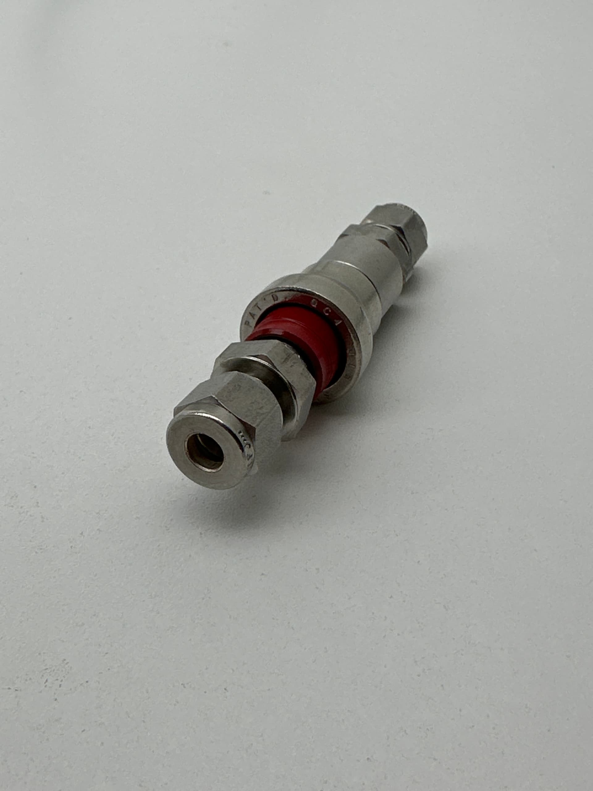 Swagelok QC4 Quick Connect, 1/4" to 1/4"