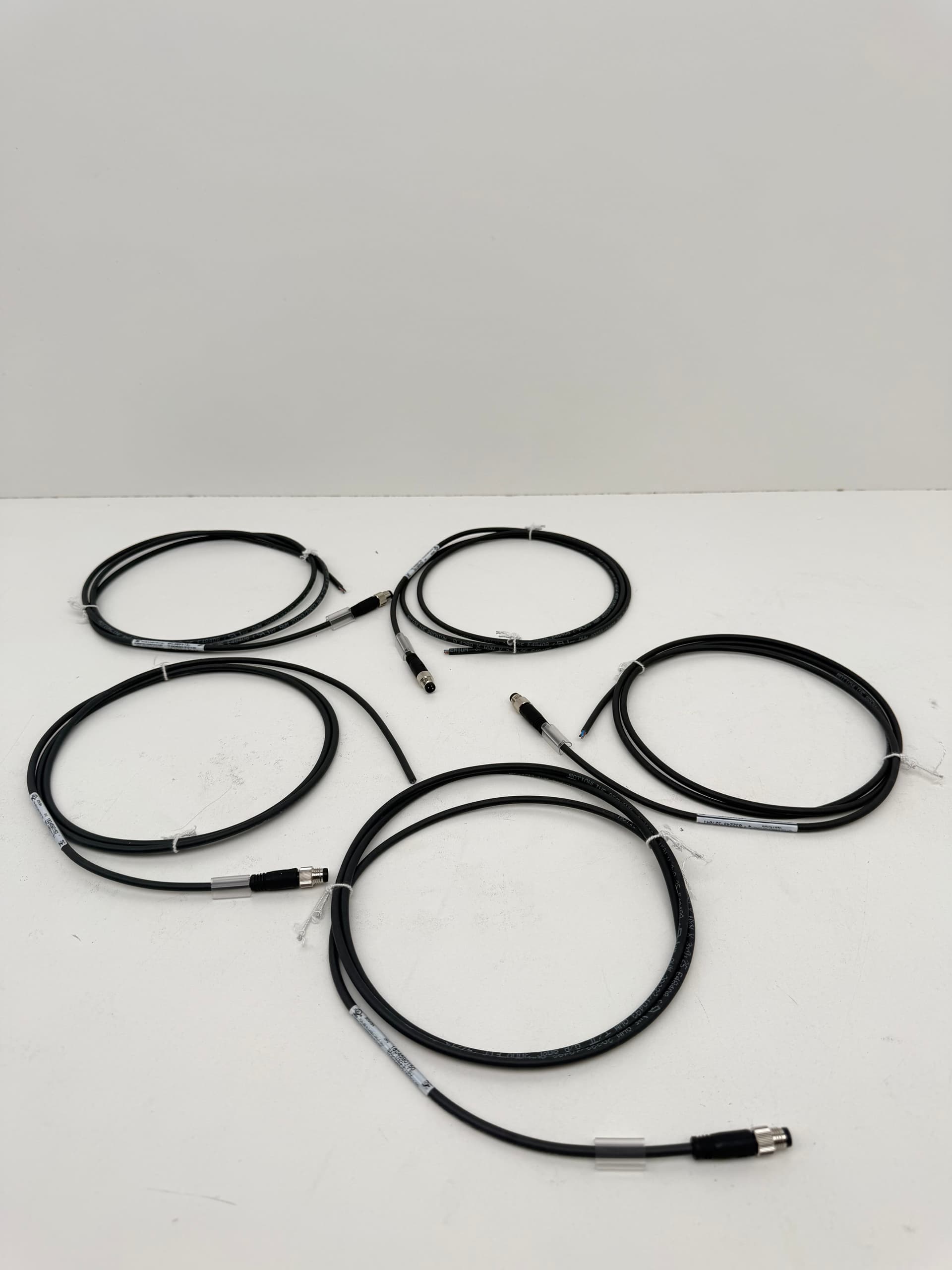 Weidmuller SAIL-M8G-3-1.5U 3-Pin M8 Sensor Cable 1.5m 1824590150