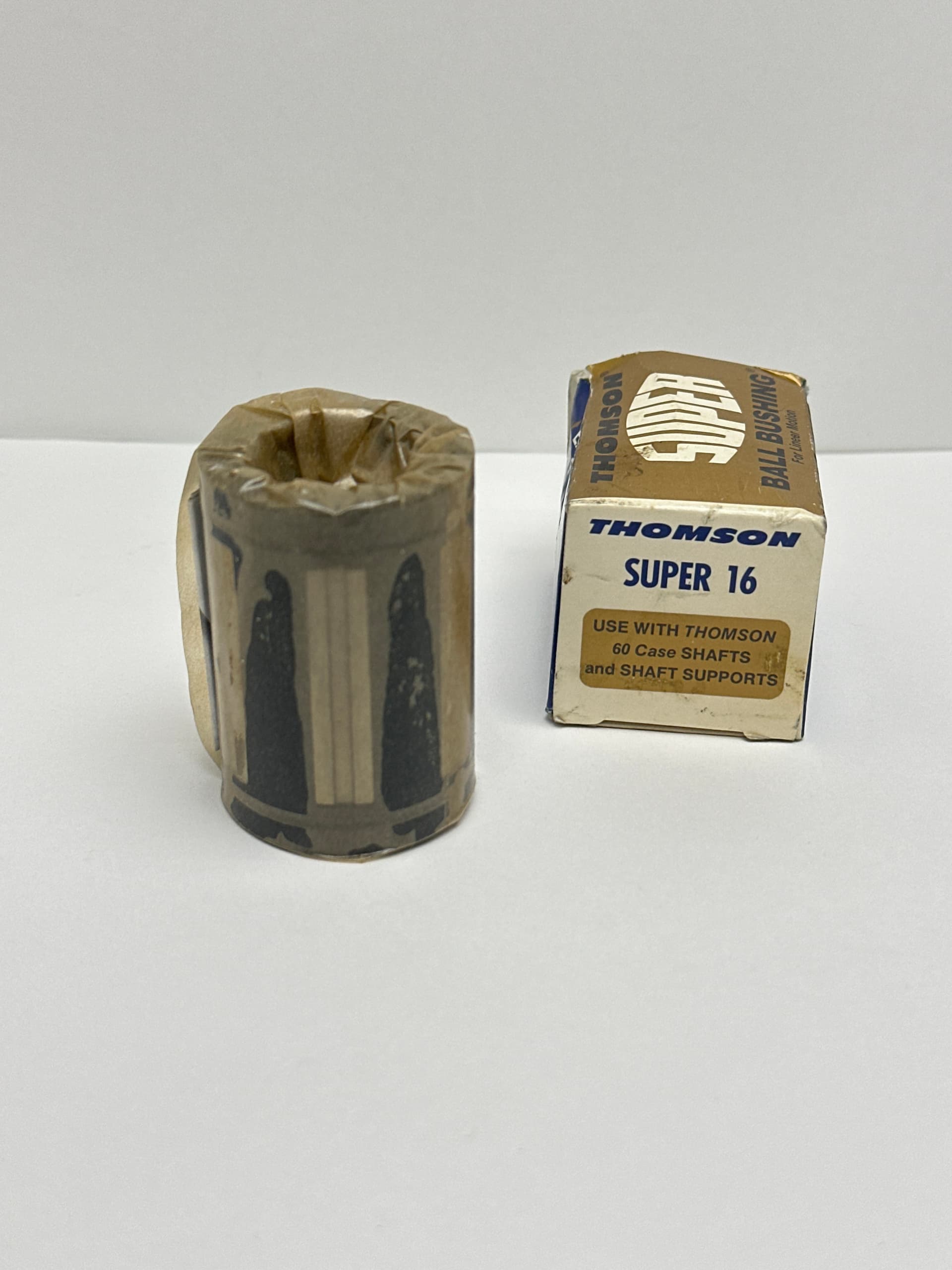 Thomson SUPER 16 Super Ball Bushing Bearing, 1 in, Closed, 6 Circuit