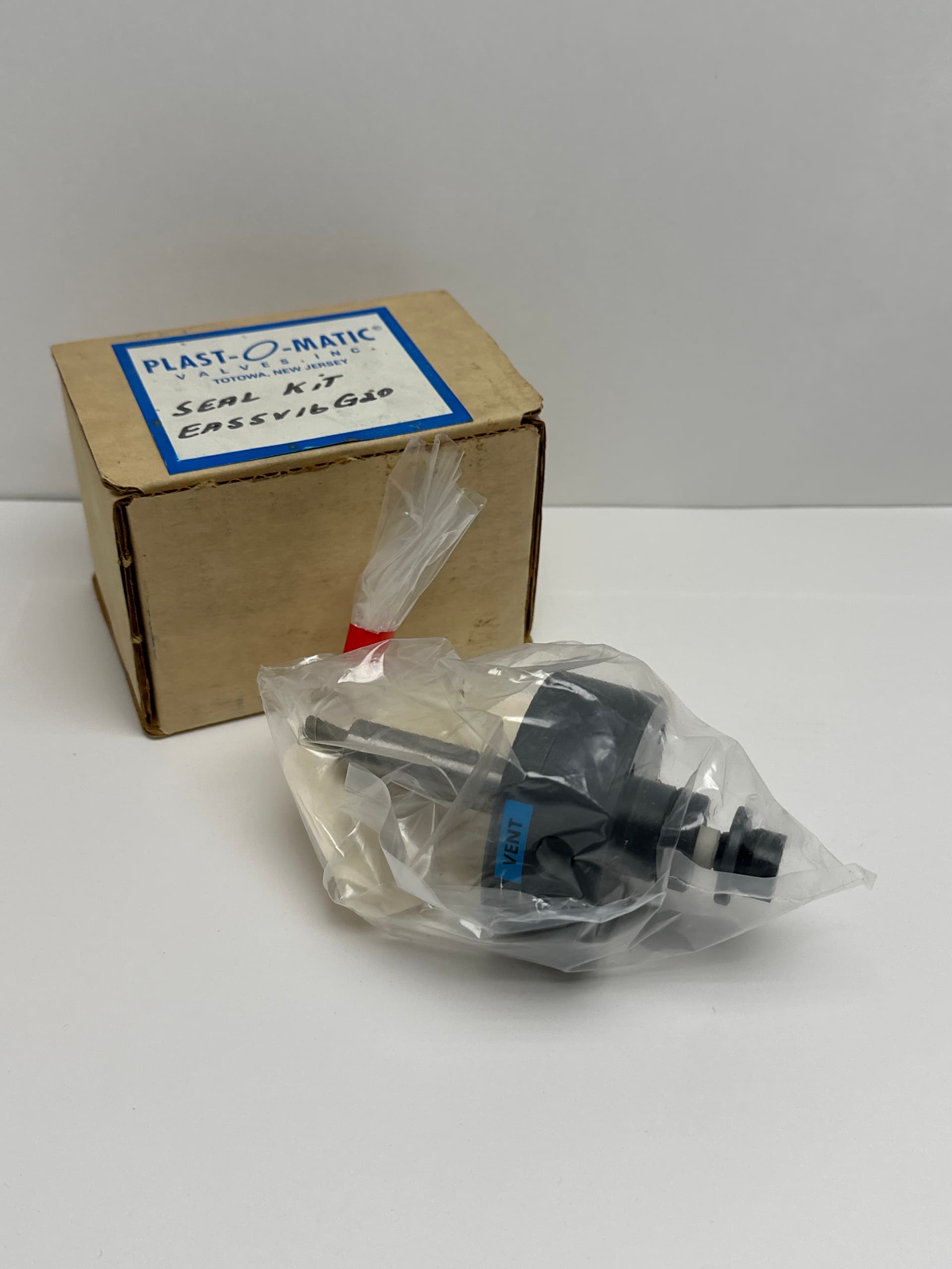 Plast-O-Matic EASM5V16G20 Seal Kit, Series EASM Solenoid Valve