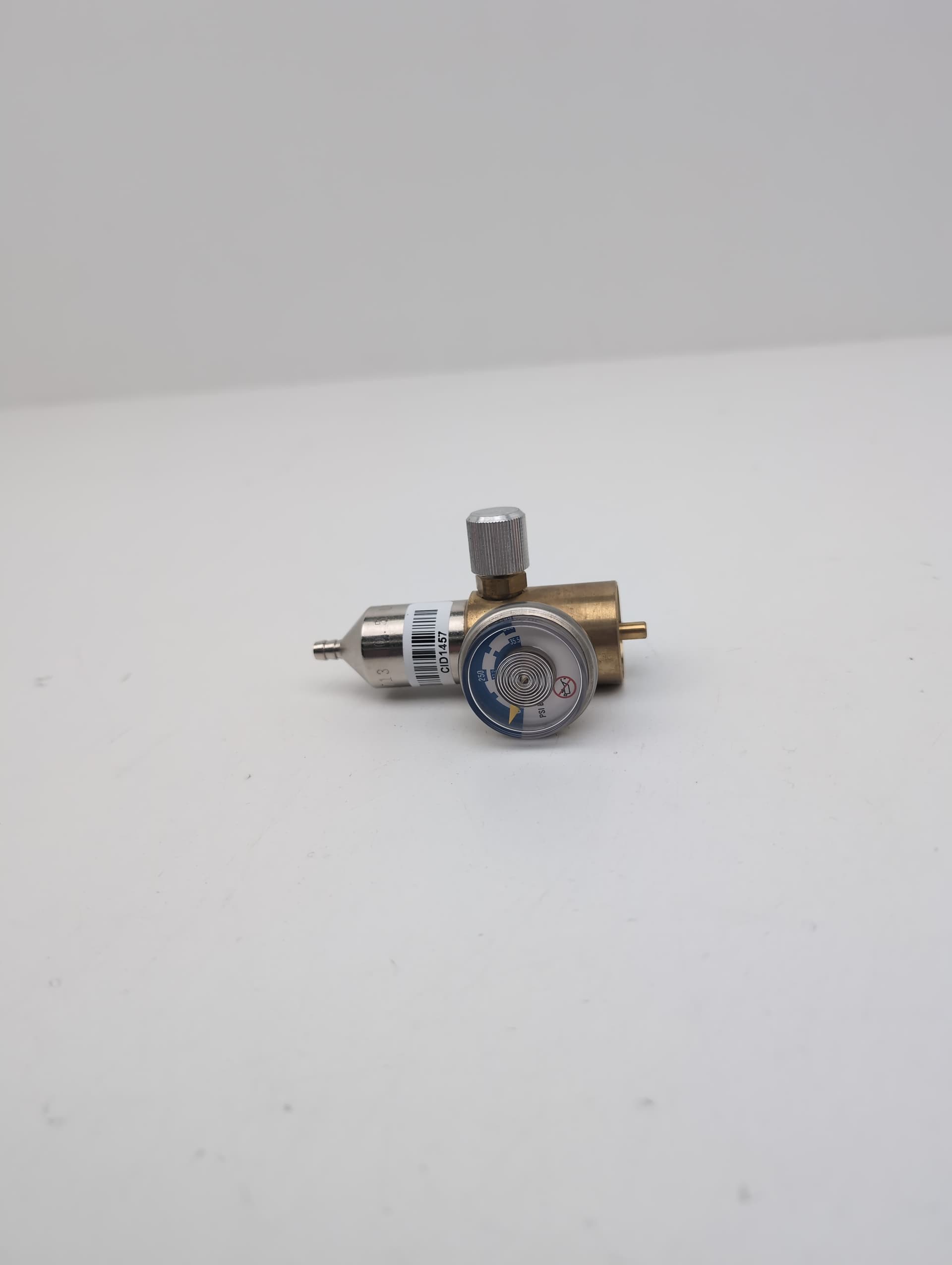 RKI Instruments Mdl. 713 PN(81-1050RK) Fixed Flow Calib. Gas Reg. 0.5LM, GCA 600