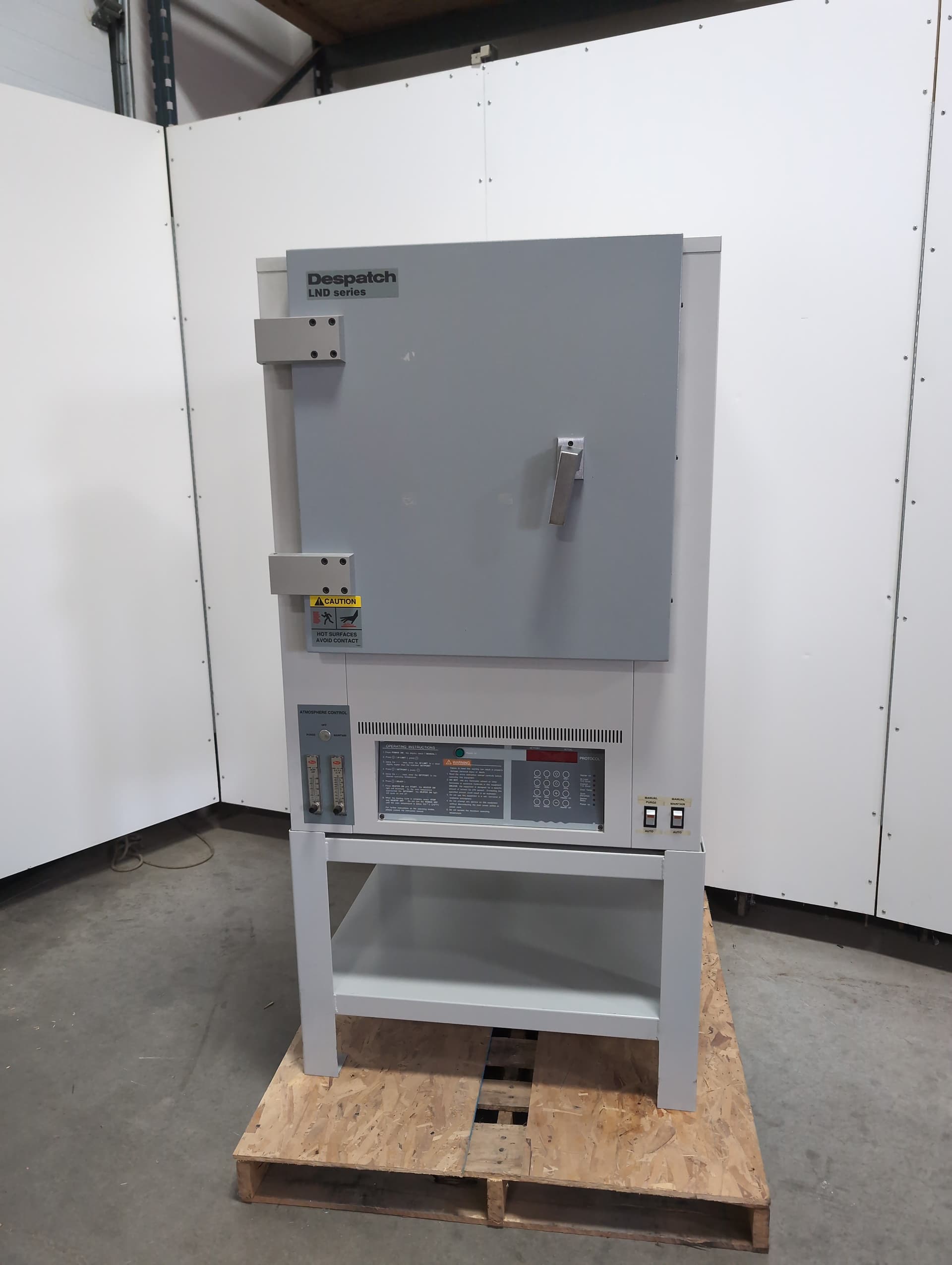 Despatch LND1-42-3 Inert Gas Oven, 4.2 Cu.Ft., 100C