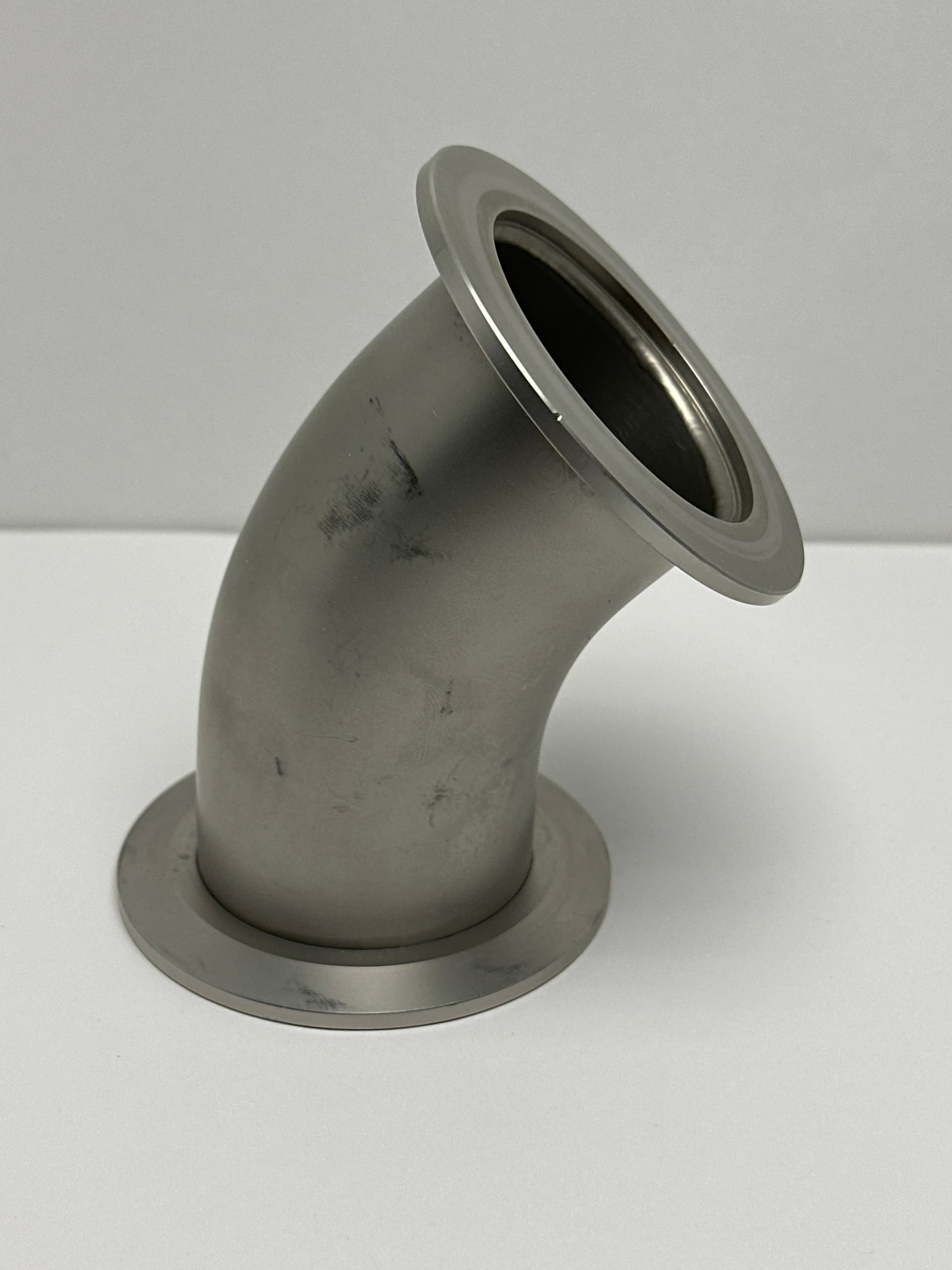 KF50 45 Degree Elbow Vacuum Fitting
