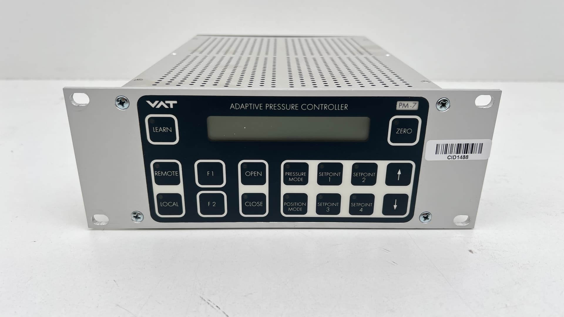 VAT PM-7 650PM-16BG-ACW1 Adaptive Vacuum Pressure Valve Controller 100240V