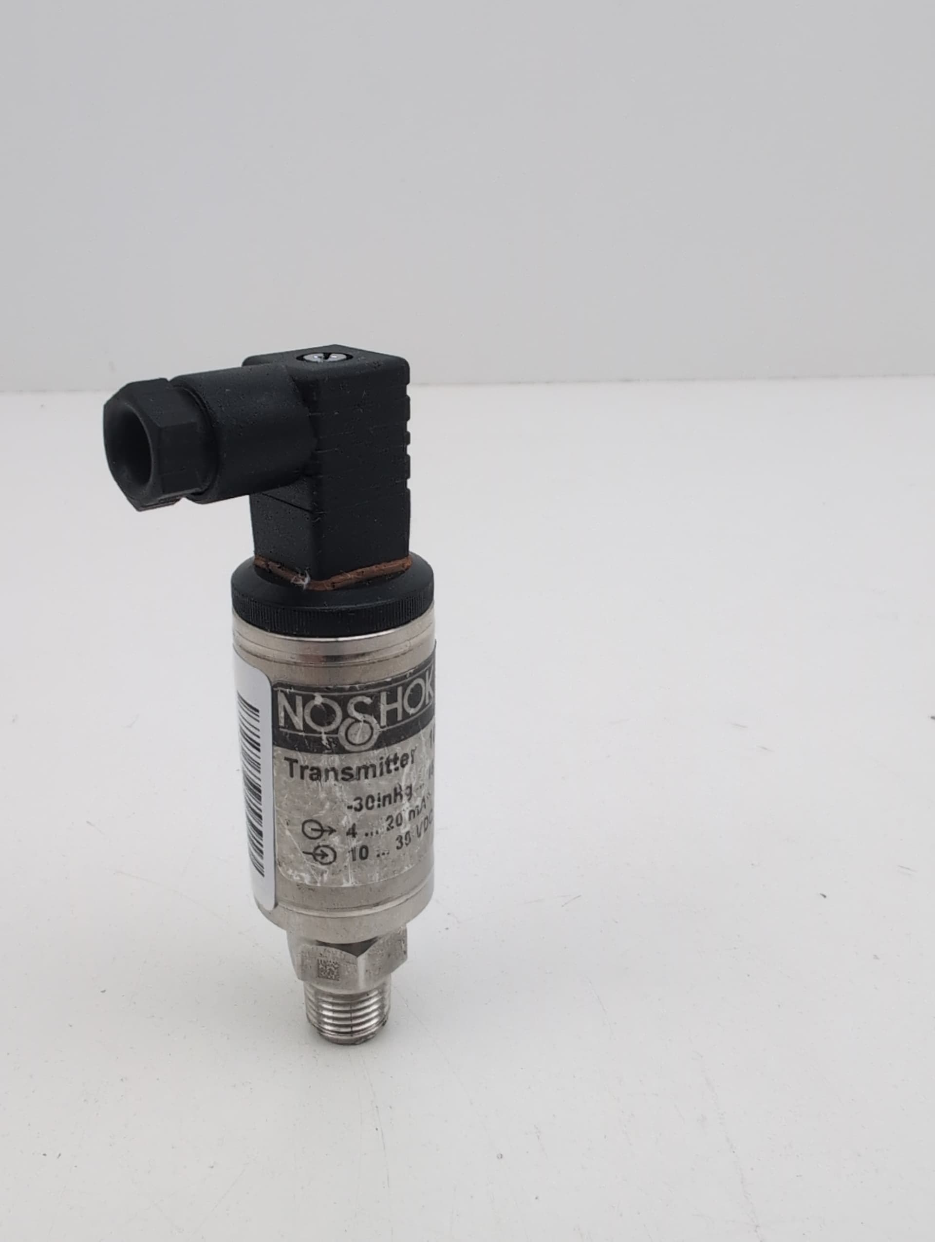 NOSHOK 100-30/15-2-1-2-7 compound pressure transmitter, -30"Hg to 15Psig