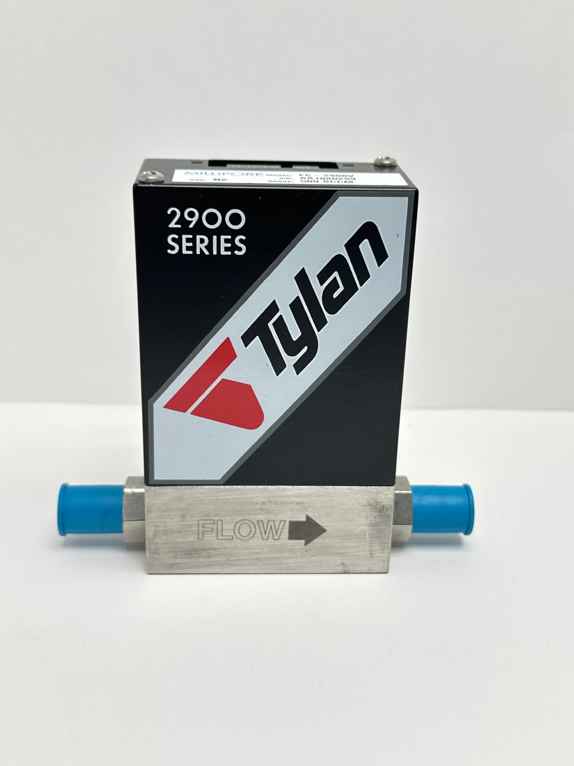 Millipore Tylan FC-2900V Mass Flow Controller, N2, 500 SCCM