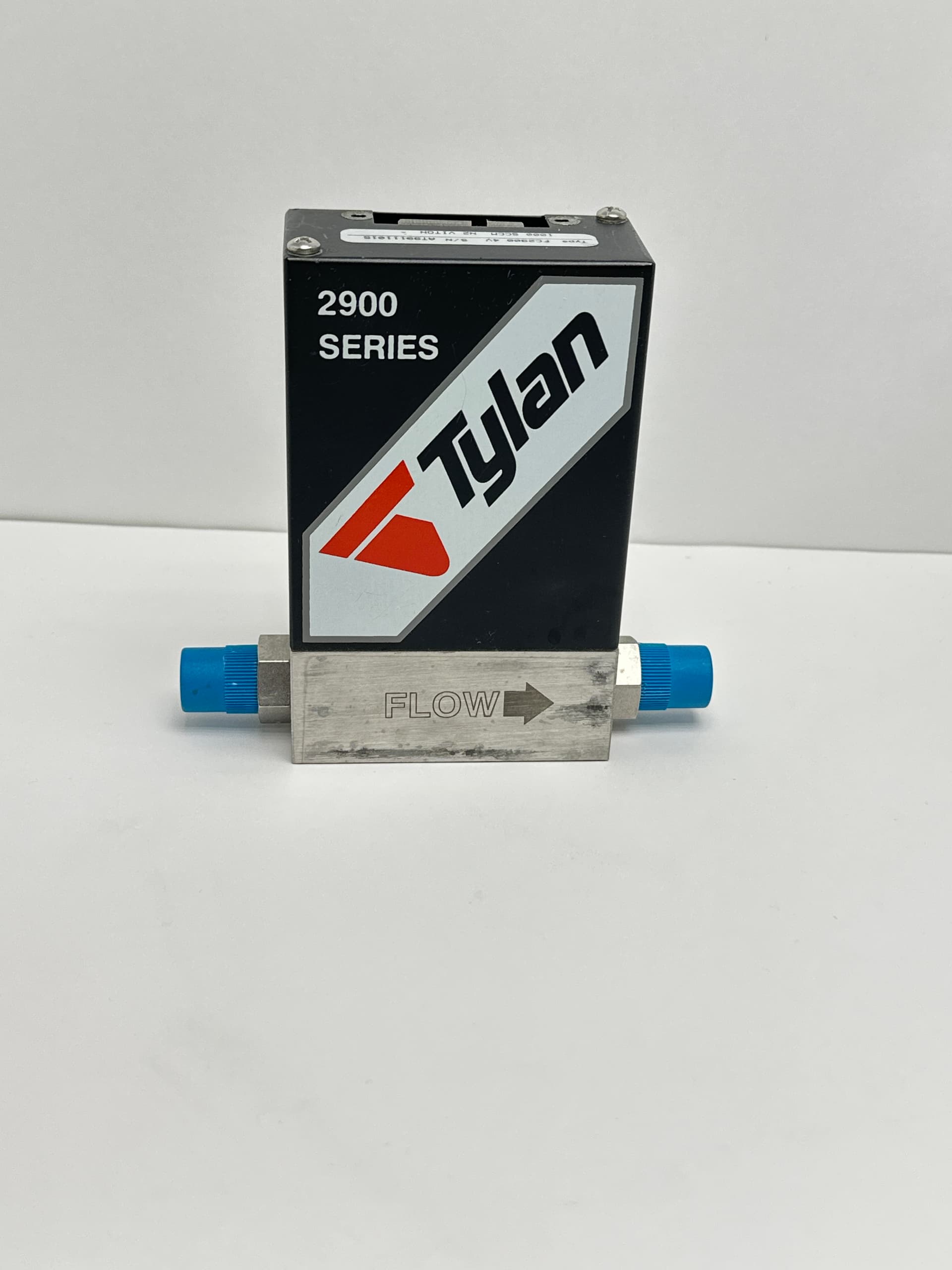 Tylan FC2900 4V Mass Flow Controller, MFC, N2, 1000 SCCM, Viton