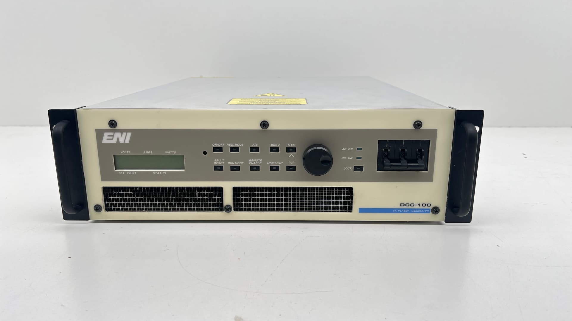 ENI Power Systems DCG-100 DC  10kW Plasma Generator