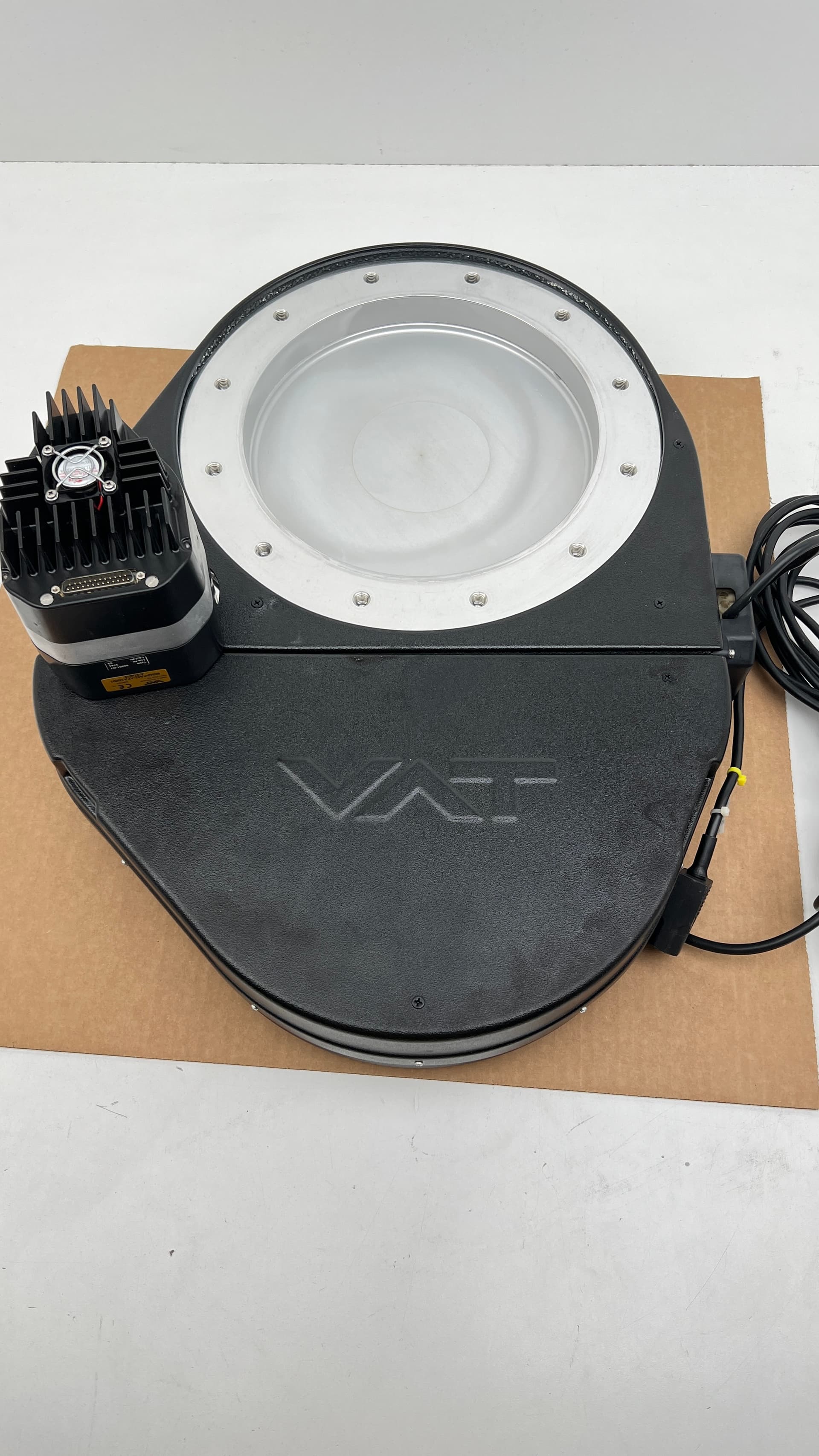 VAT 65048-PA52-AFA1/0001 DN250 ISO-F Heated Pendulum Control Isolation Valve