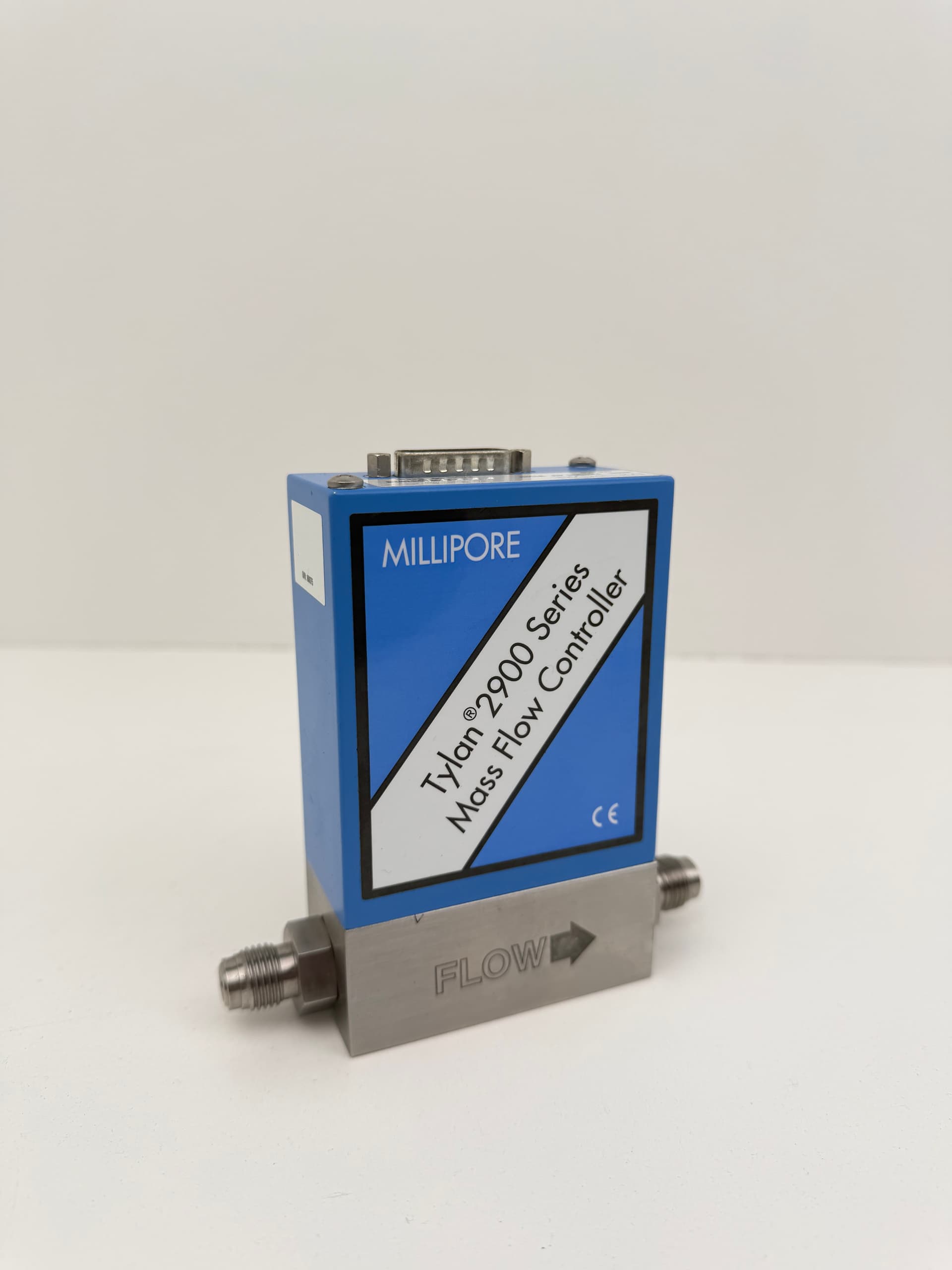 Millipore Tylan FC2901 4V Viton Mass Flow Controller, Gas He, 50SCCM