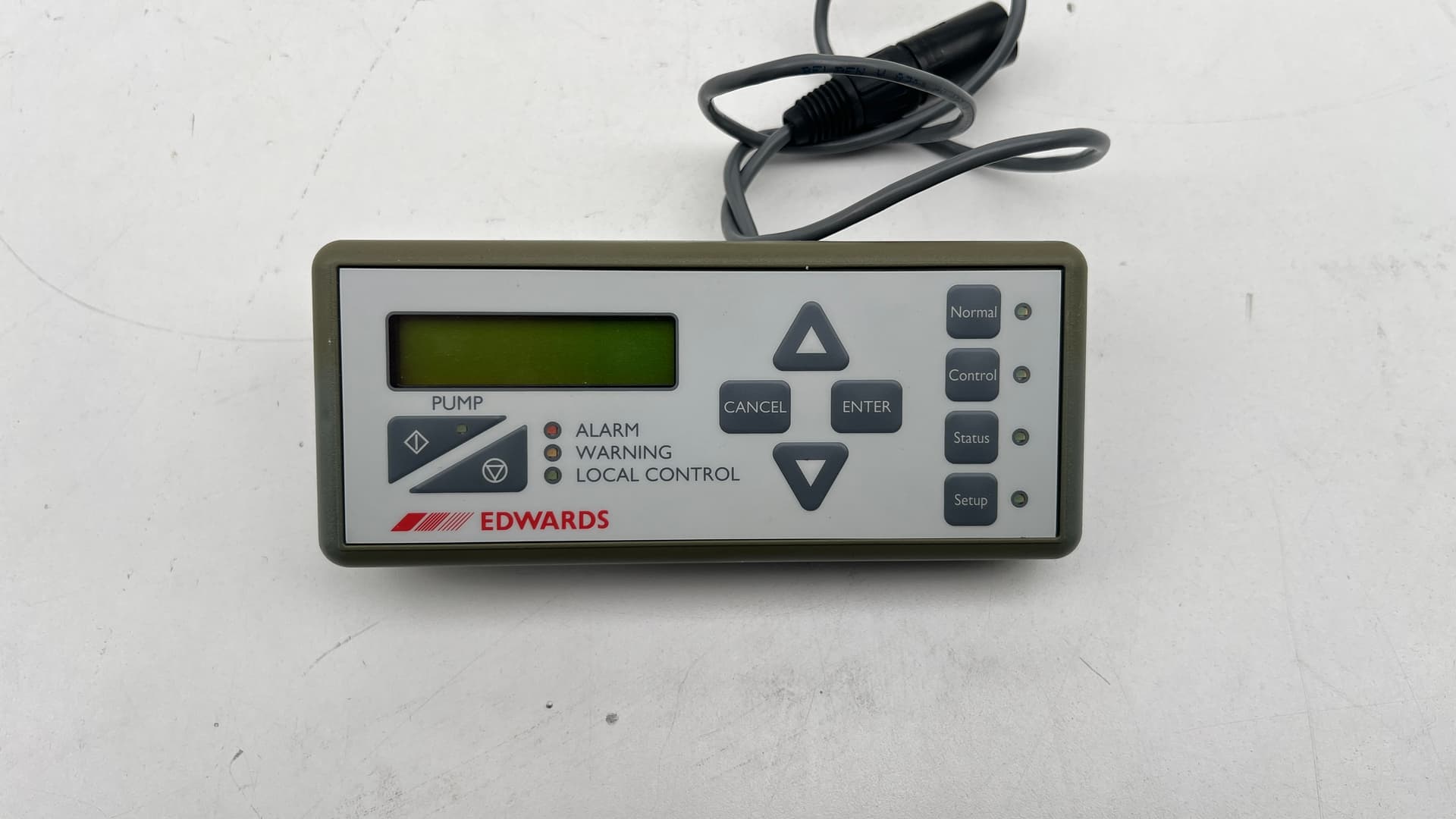 Edwards D37209000 iQ Pump Display Module, Vacuum Pump Remote Control