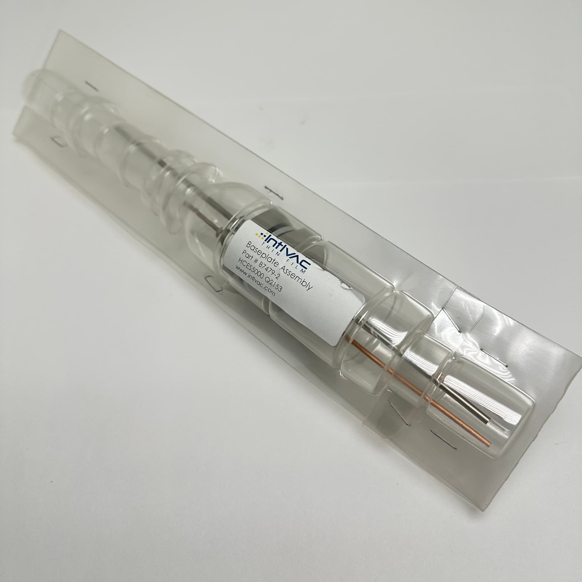 Intlvac B7479-2 HCES 5000 Baseplate Assembly