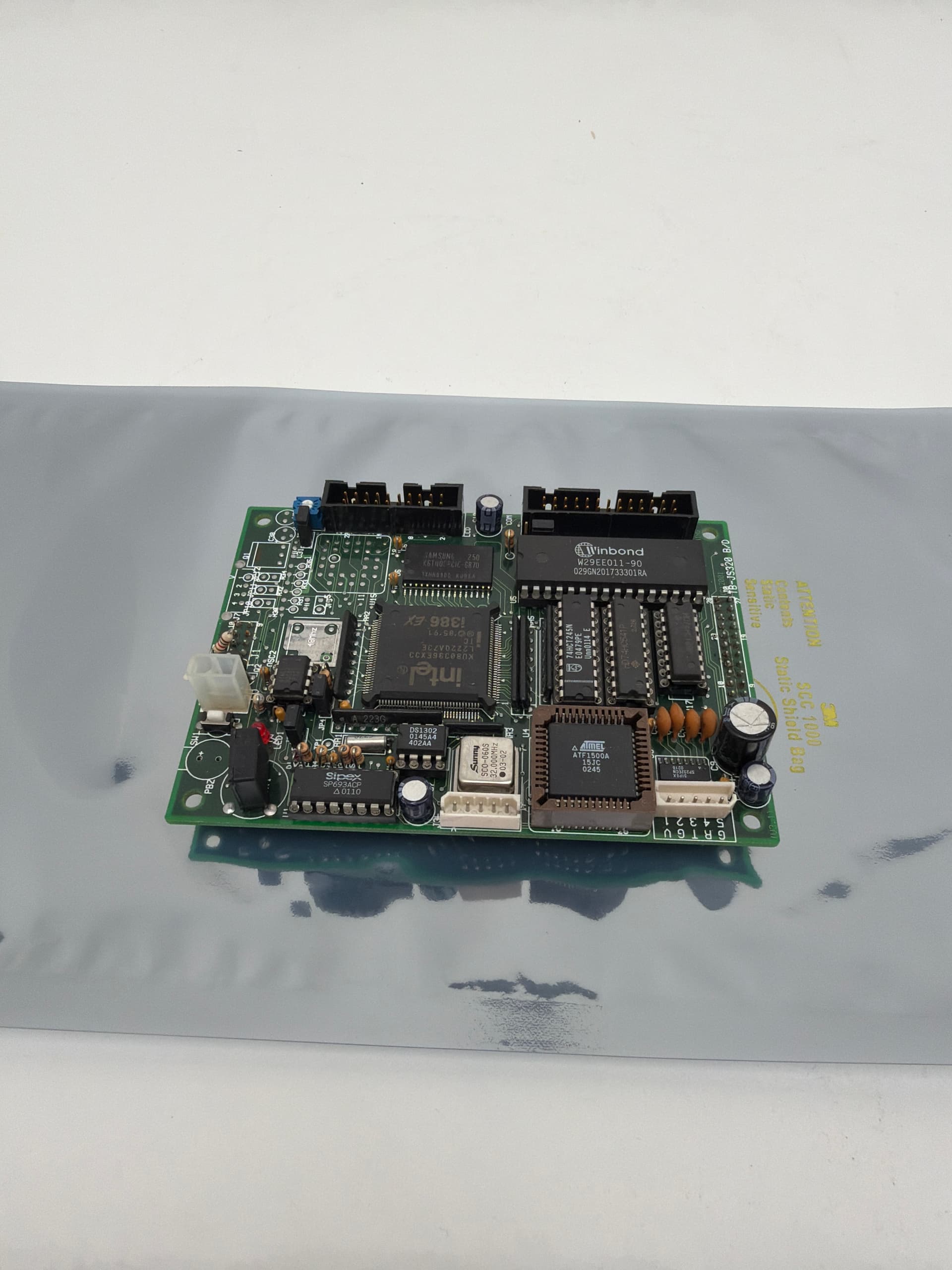 Tebek Engineering TB-JS320 CPU System Processor Board PCB