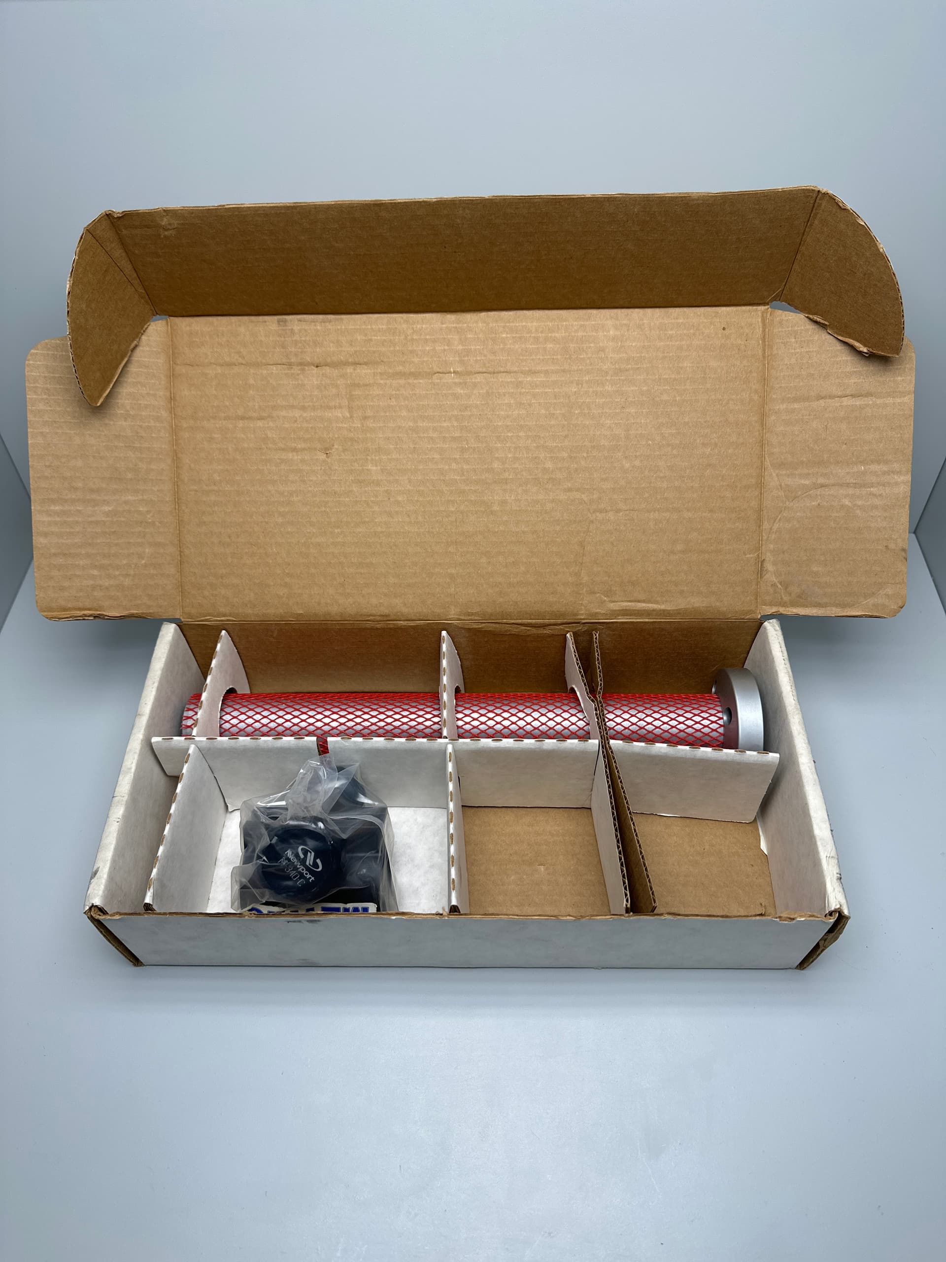 Newport M-345 M-340-C Rod Clamp & M-45 Damped Rod