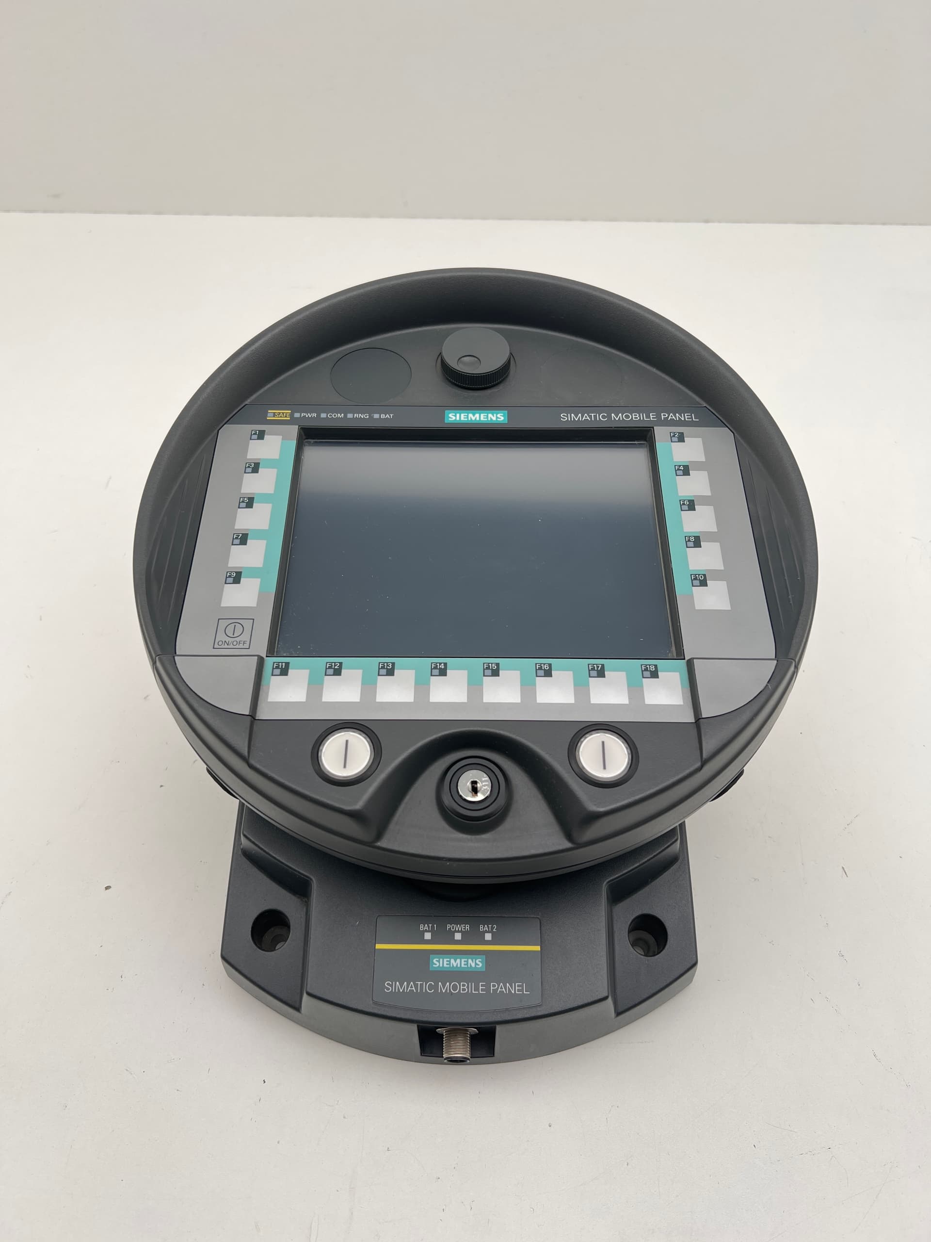 Siemens 6AV6645-0FE01-0AXI Simatic Mobile Panel Charging Station--Tested Working