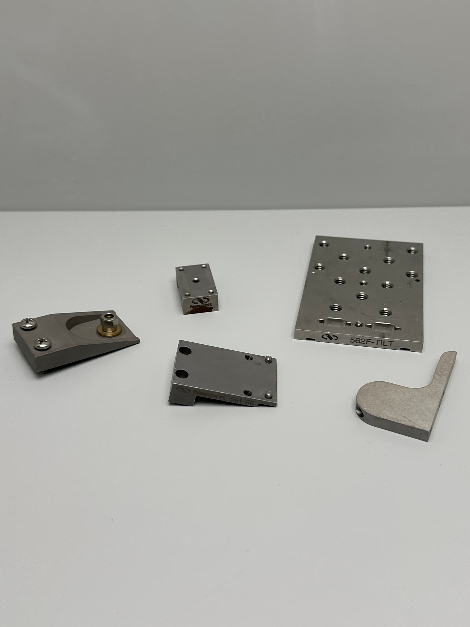 Newport 562F-TILT, 561-GB Parts for ULTRAlign Fiber Tilt, Rotation Positioners