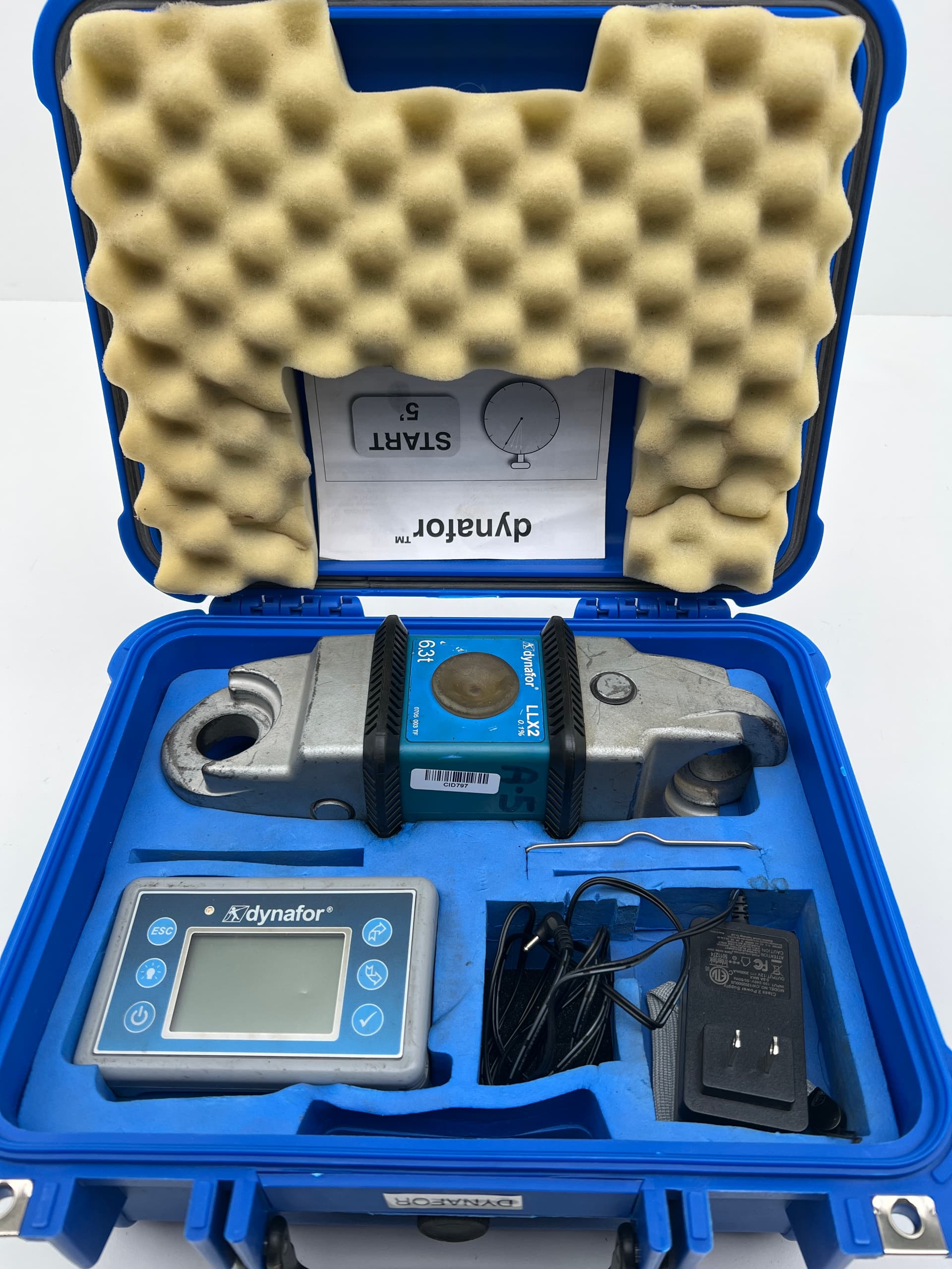 Tractel Dynafor LLX2 Digital Load Indicator, 6.3T- Tested Working