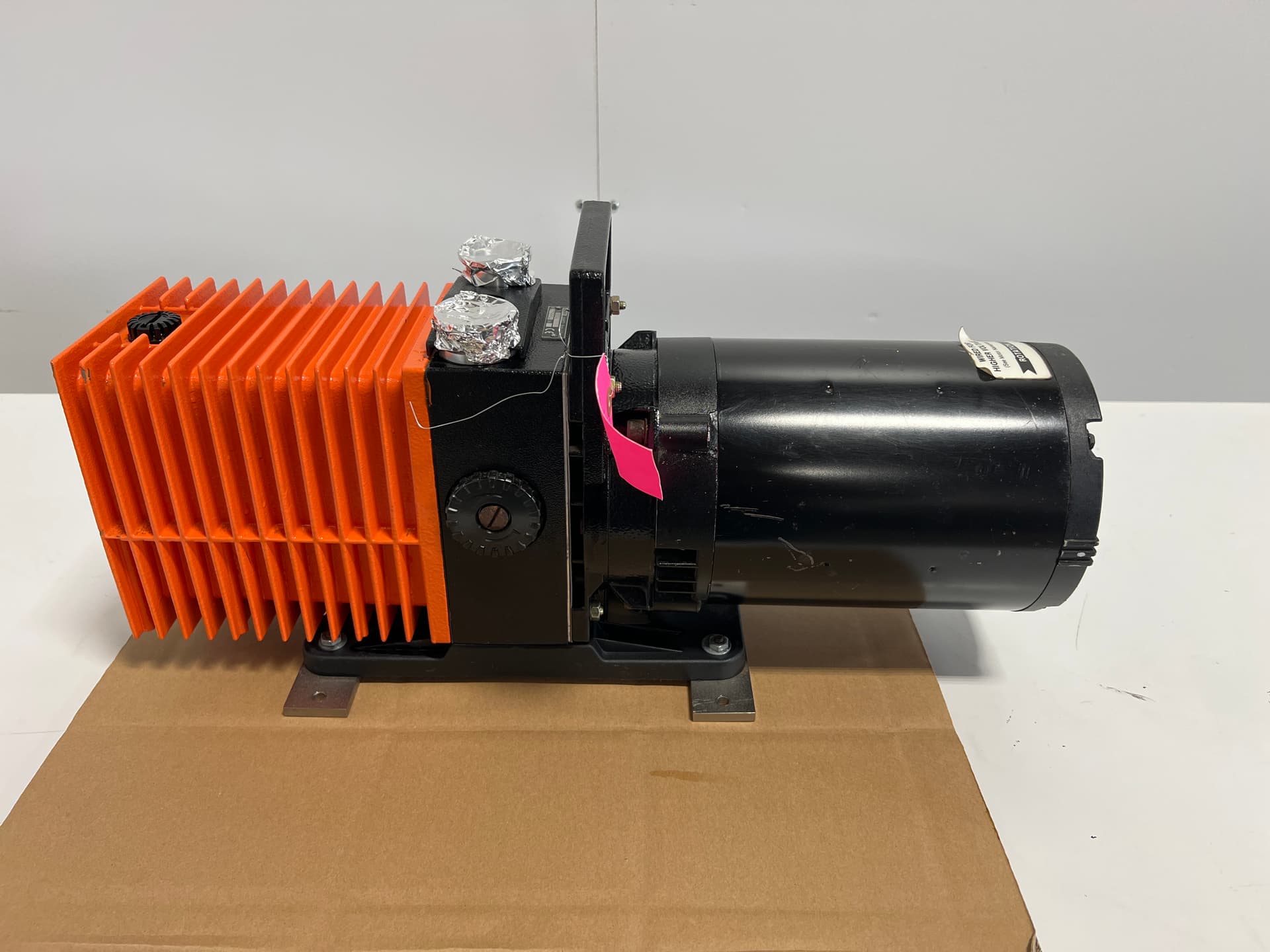 Alcatel 3004 Rotary Vane Vacuum Pump - Tested Working