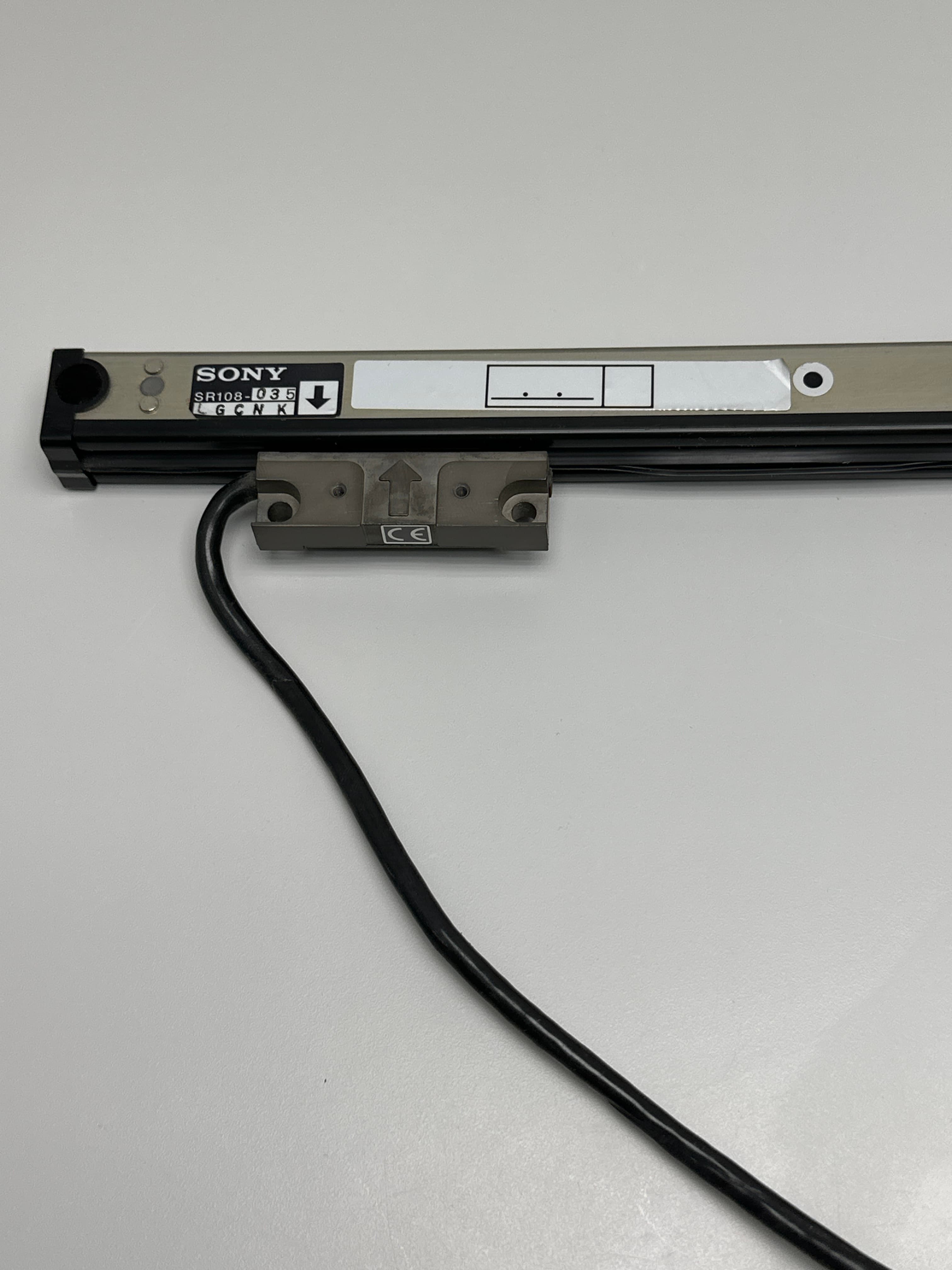 Sony Magnescale SR108-035LGCNK Magnetic Linear Encoder