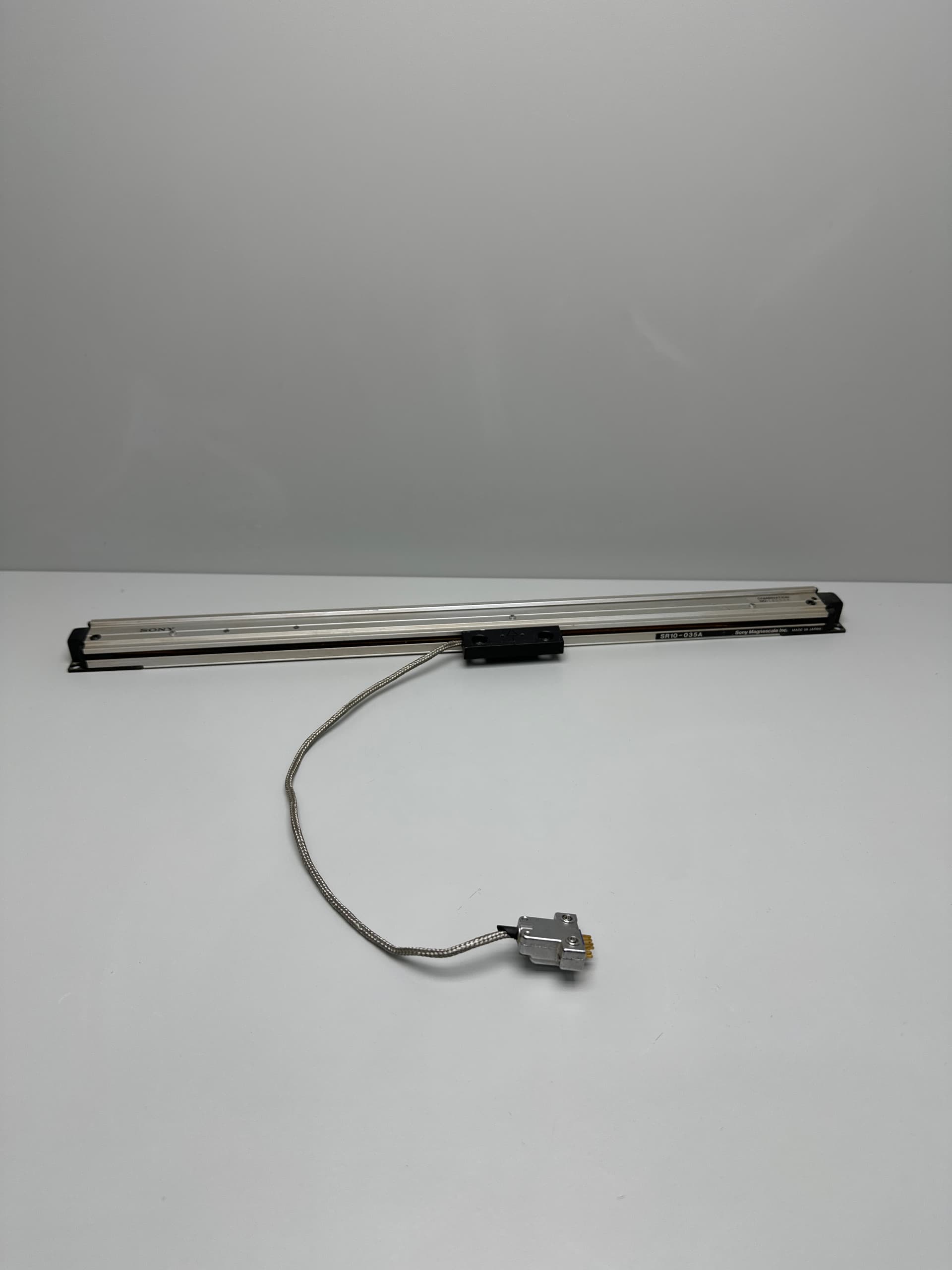 Sony Magnescale SR10-035A Linear Scale