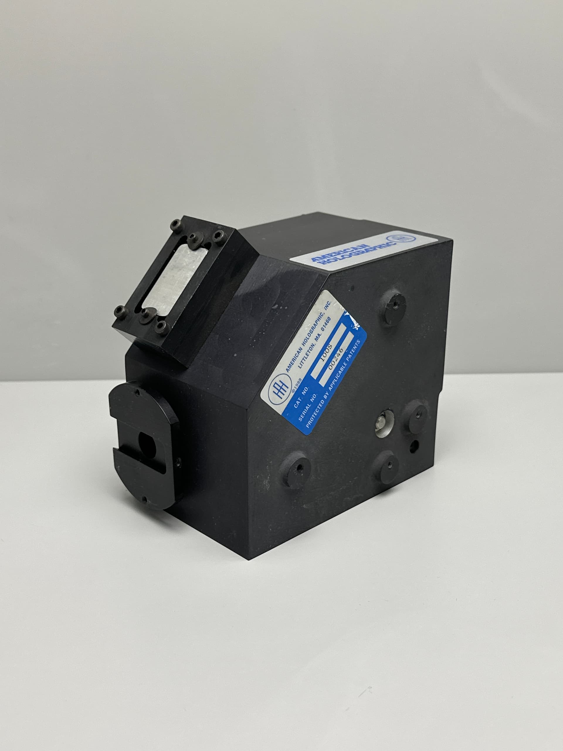 American Holographic, Inc. 100S Diffraction Grating Instrument