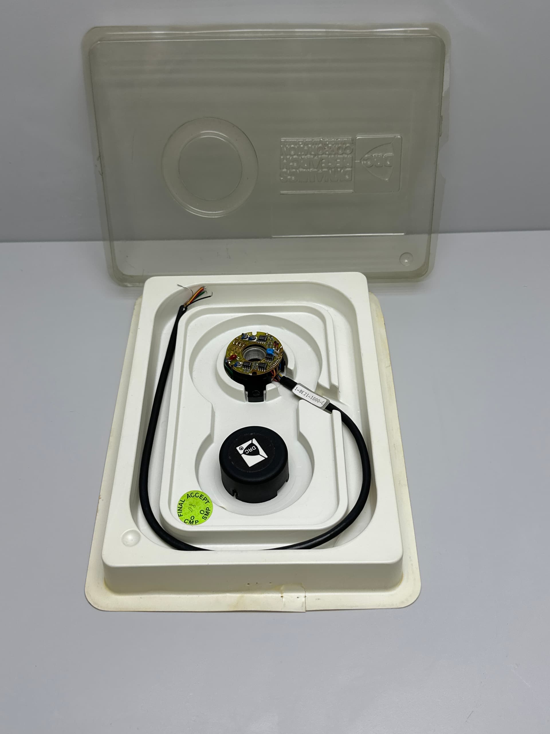 Dynamic Research Corporation 1-8E21-1000-S Encoder