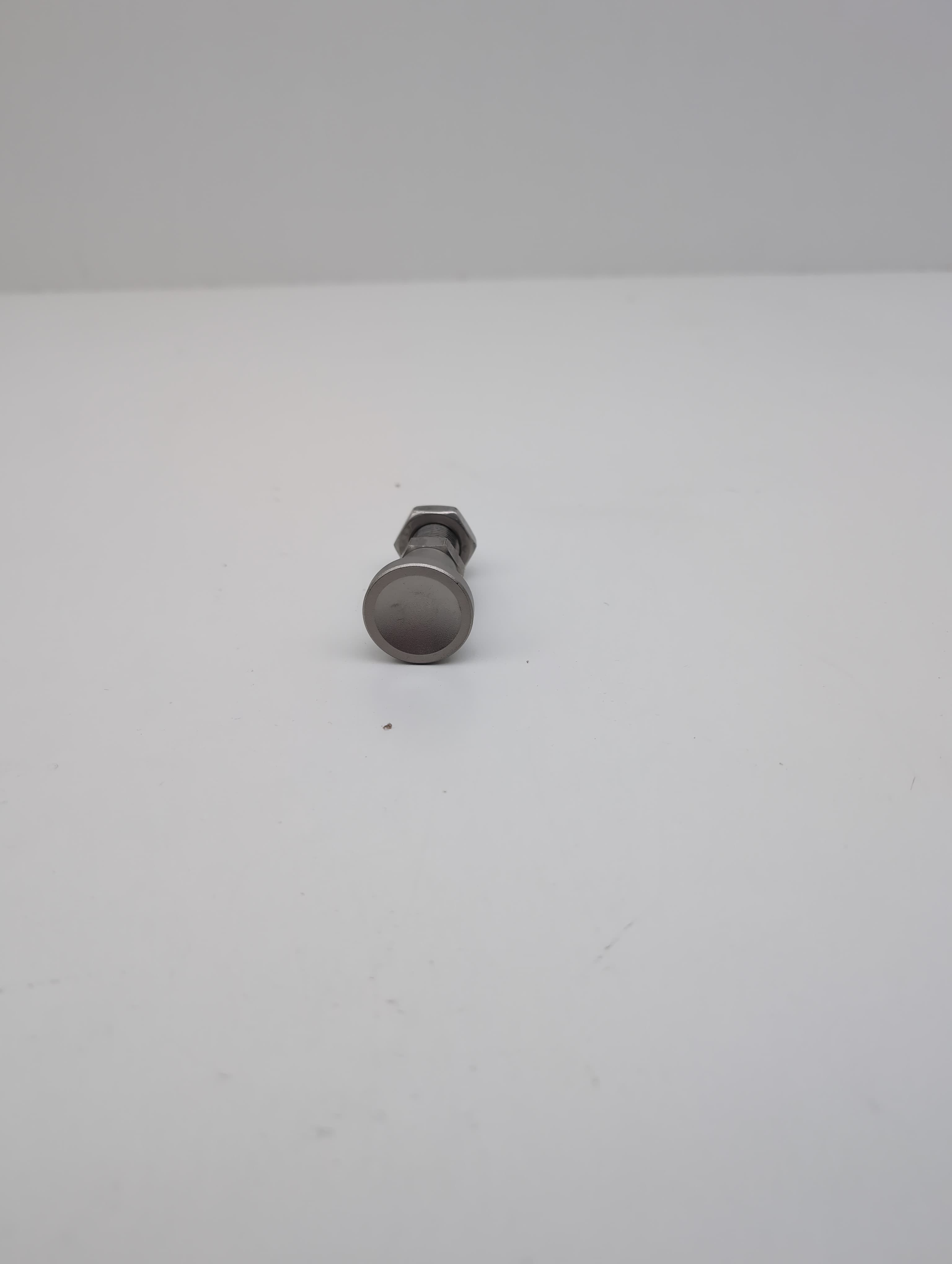 Elesa GN 617-8-AKN-NI (GN.35152) Indexing Plunger,M16x1.5,303 SS, .31"Travel