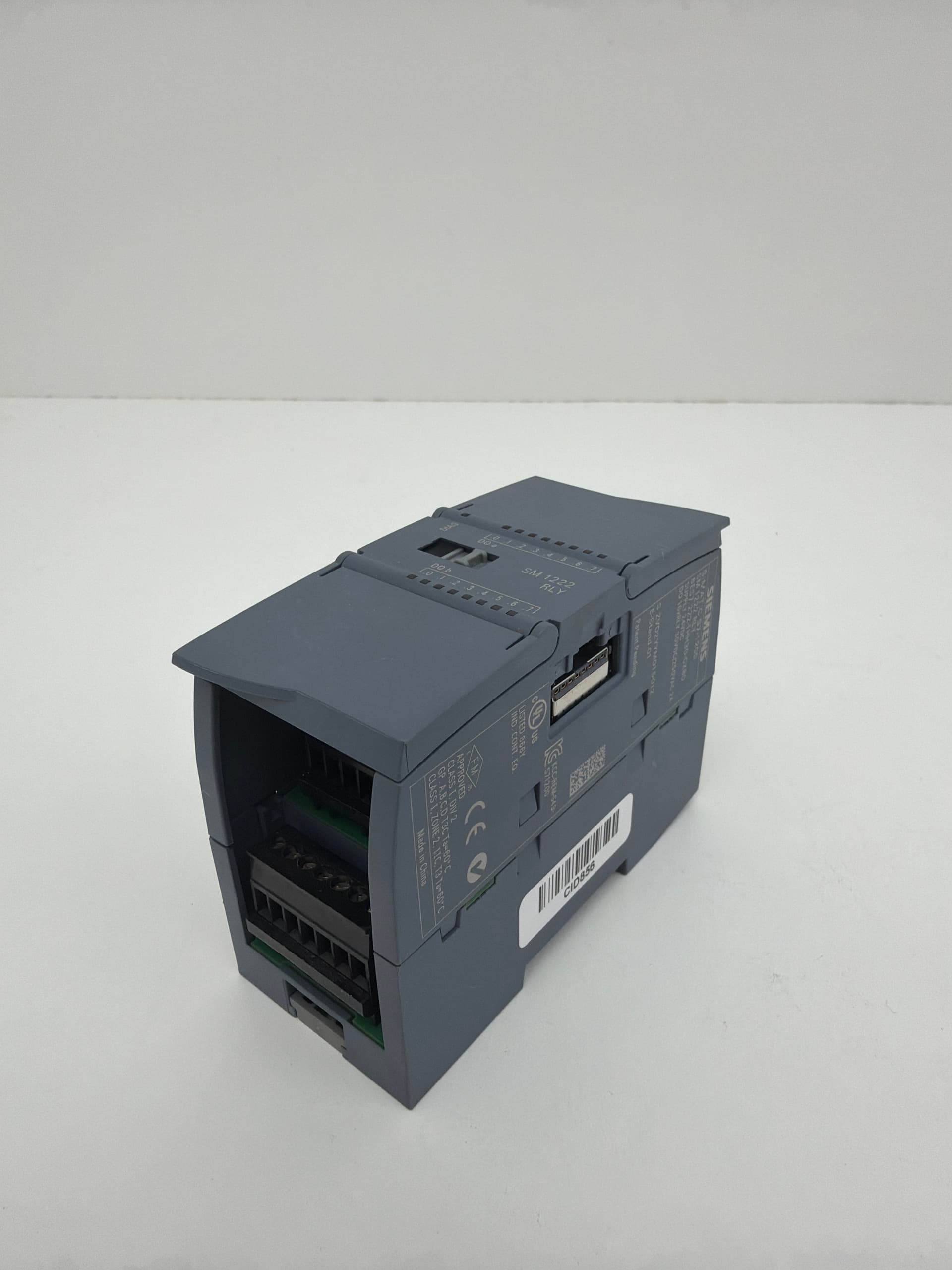 Siemens 6ES7222-1HH30-0XB0 SIMATIC S7-1200 SM1222 16DO Relay Output Module