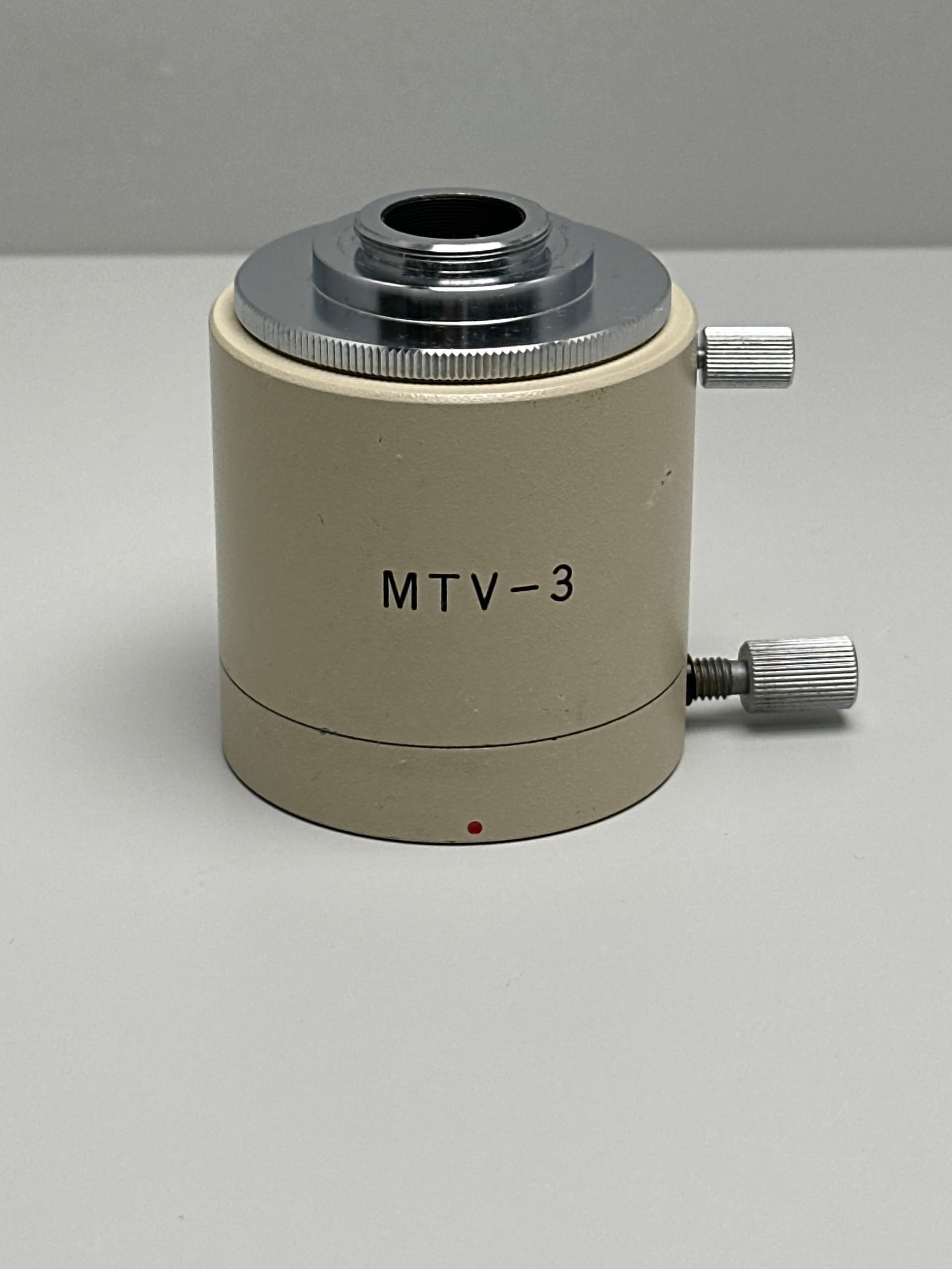 Olympus MTV-3 Microscope Camera Adapter Mount