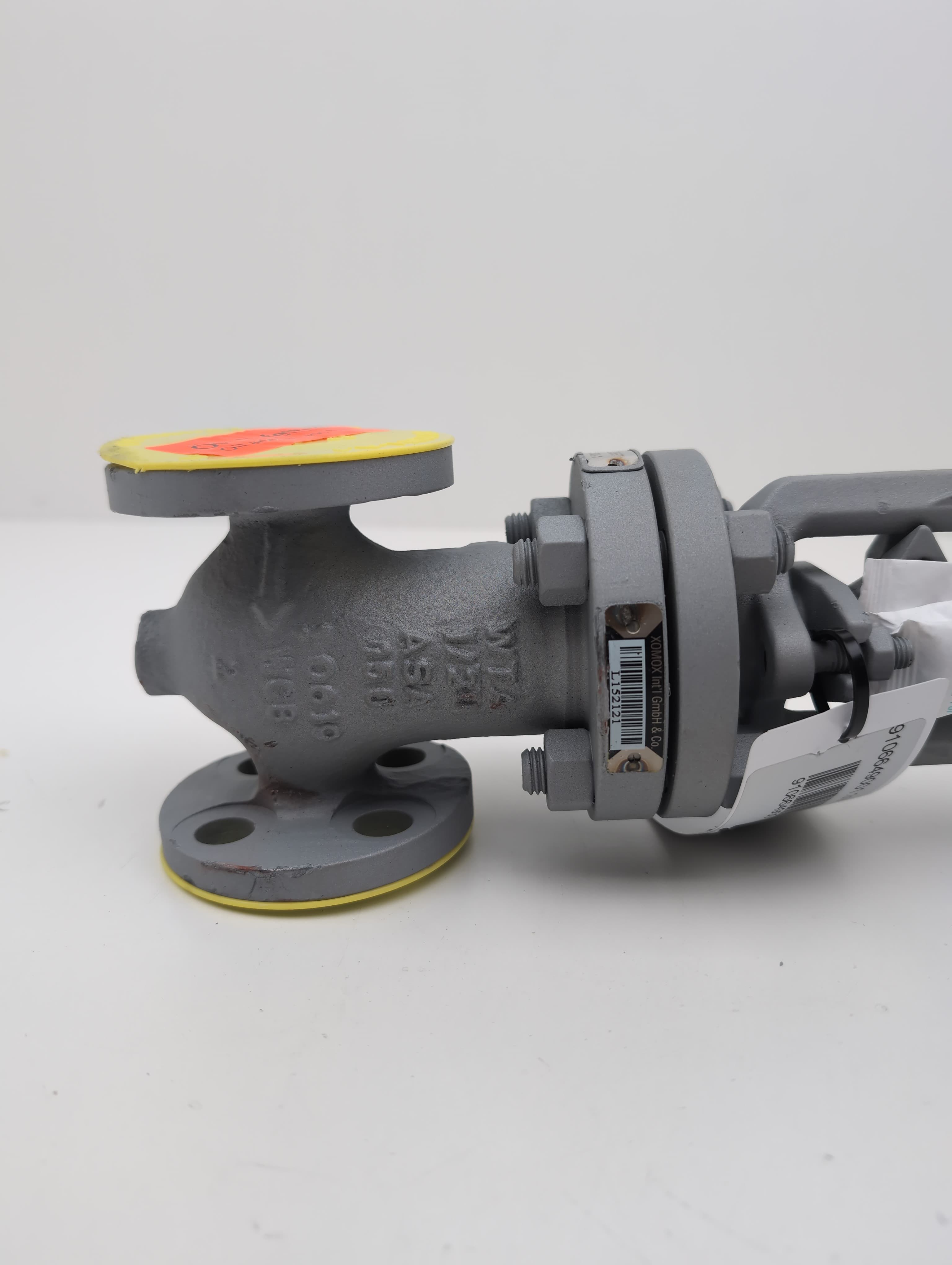 WTA Xomax AVF 308-1 Globe valve, bellows sealed, 1/2", ASA 150 RF, WCB1.0619
