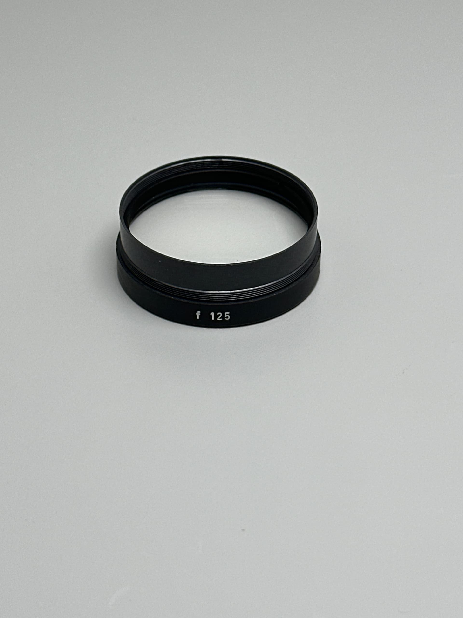 Carl Zeiss f125 Microscope Objective