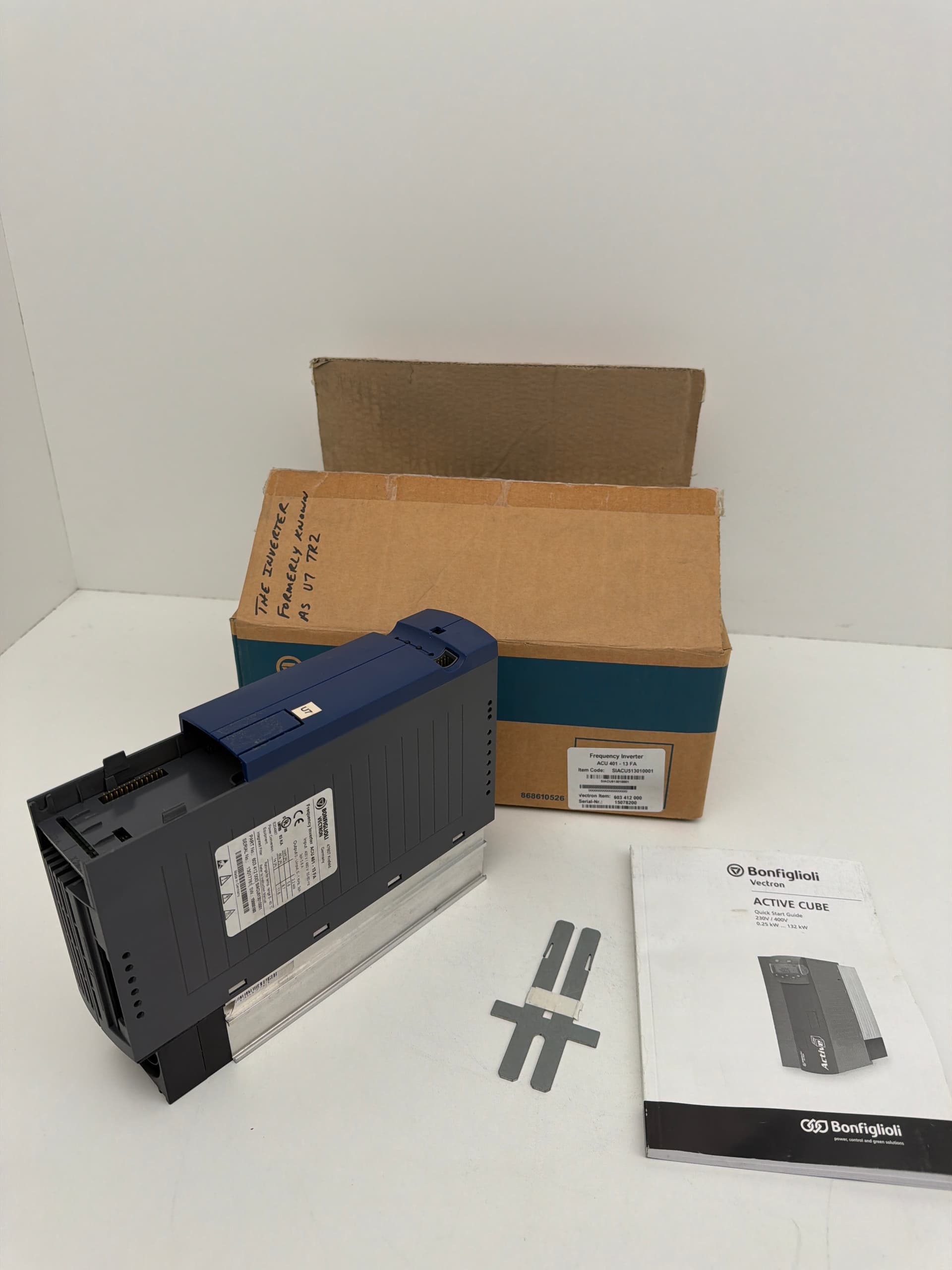 Bonfiglioli ACU 401-13FA Vectron Frequency Inverter 2.2kW 603 412 00