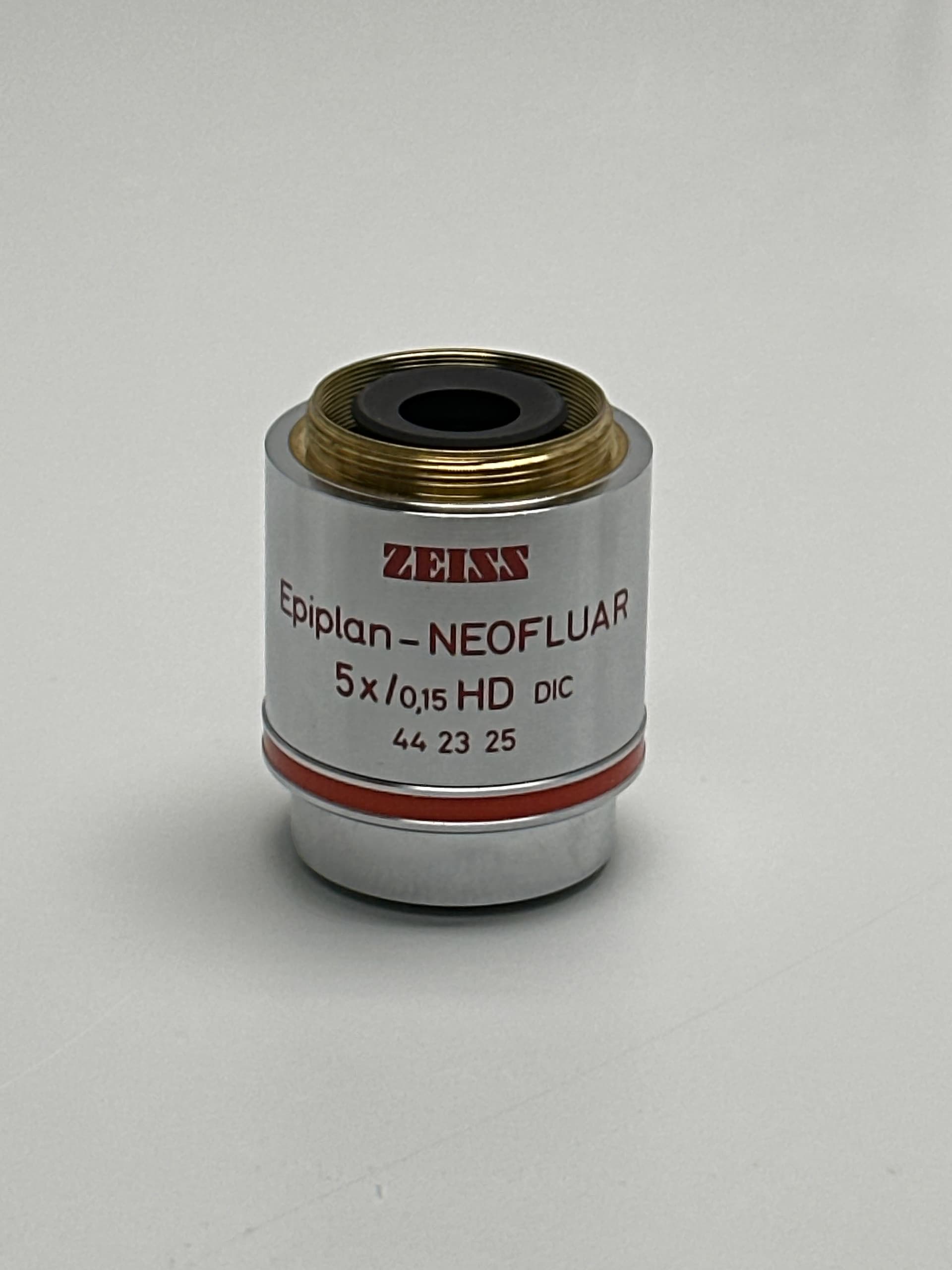 Zeiss 44 23 25 Epiplan - NEOFLUAR, 5x/0,15 HD DIC Microscope Objective