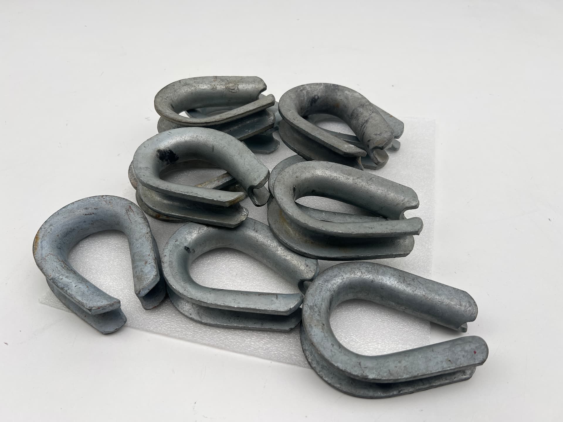 Imported Heavy Duty 3/4" Galvanized Wire Rope Thimble