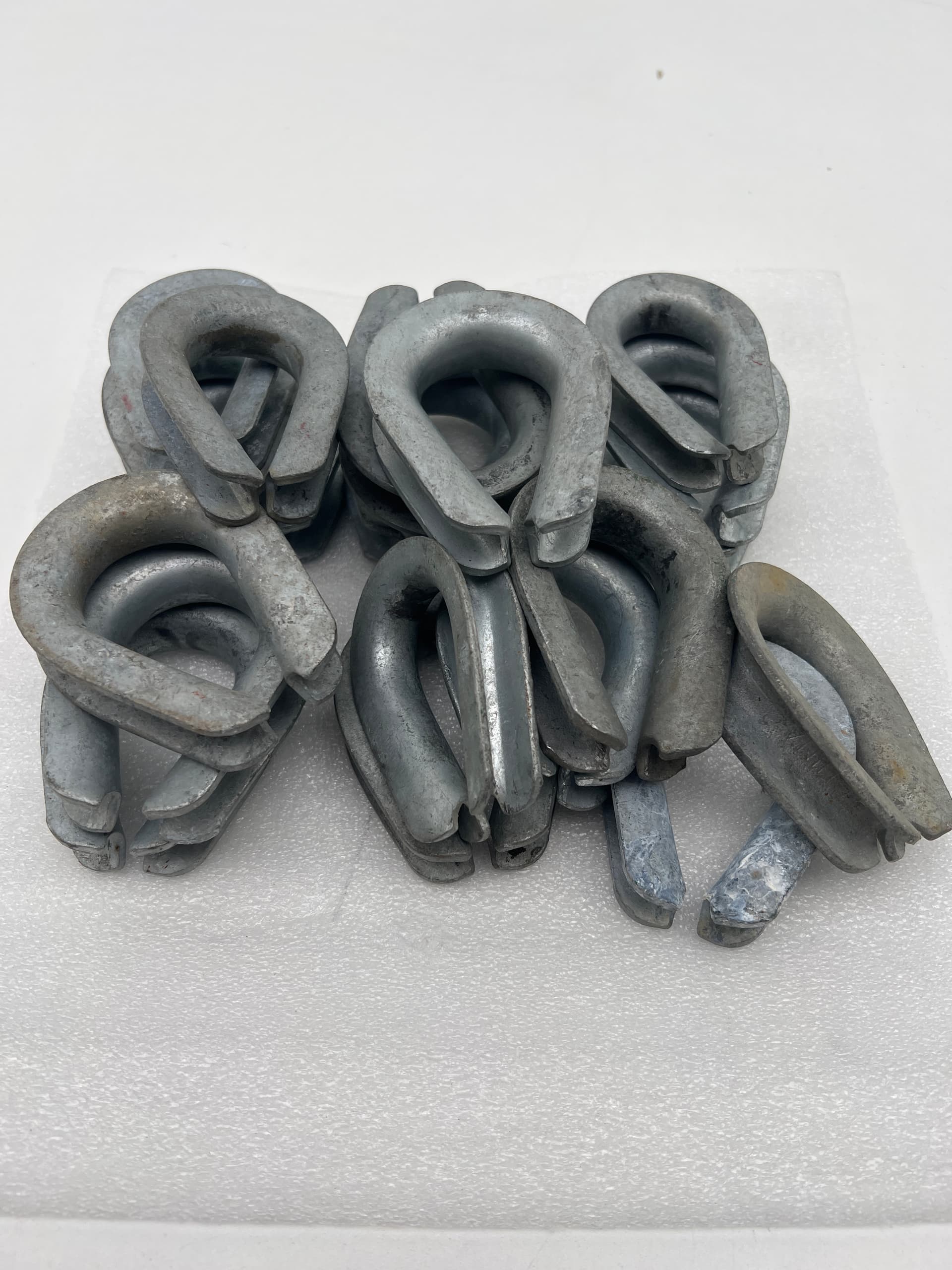 Imported 1/2" Galvanized Wire Rope Thimble
