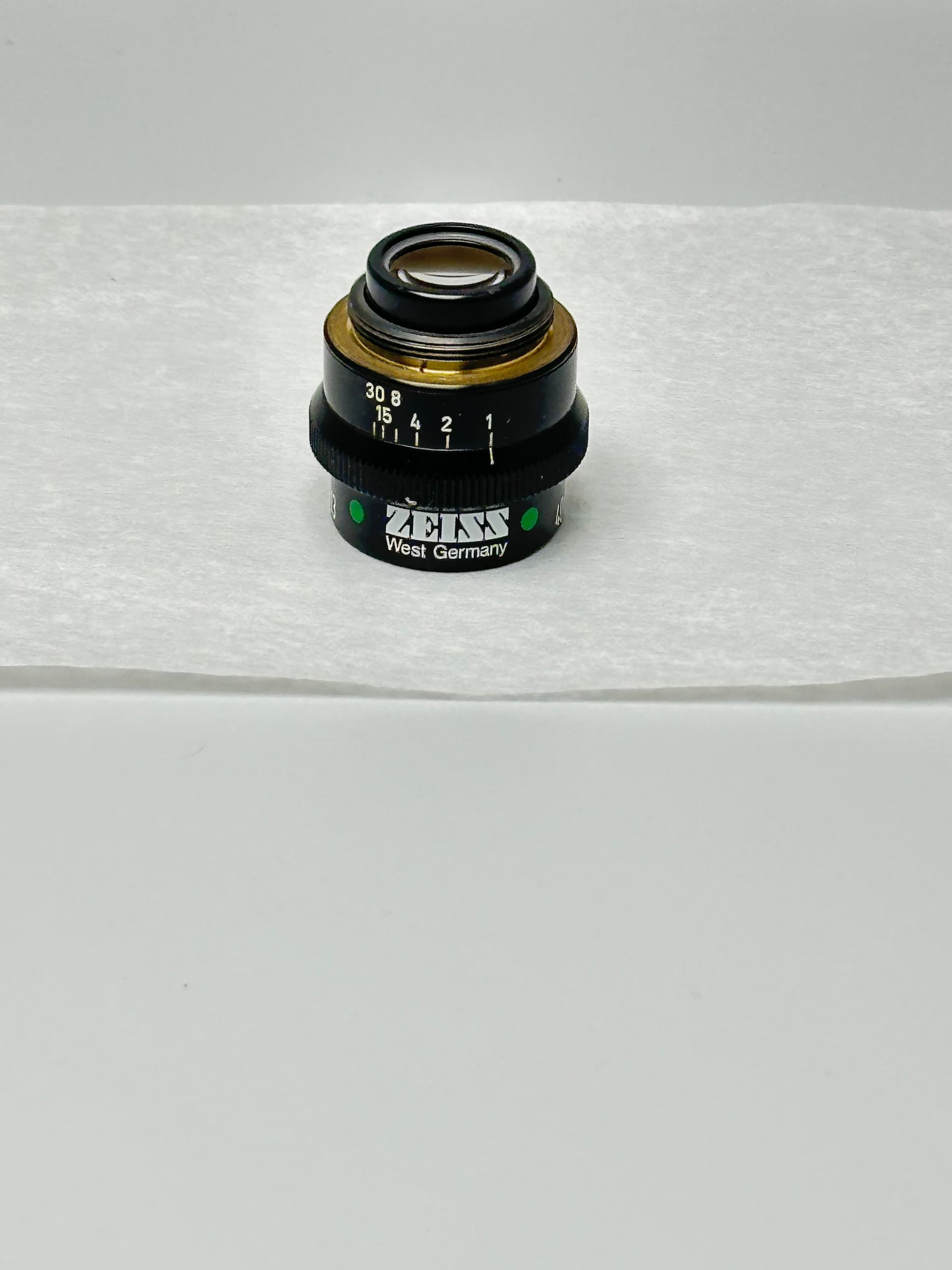 Zeiss Luminar 46 25 15-9902 40mm 1:4/A 0,13 Macro Lens, Green Dot
