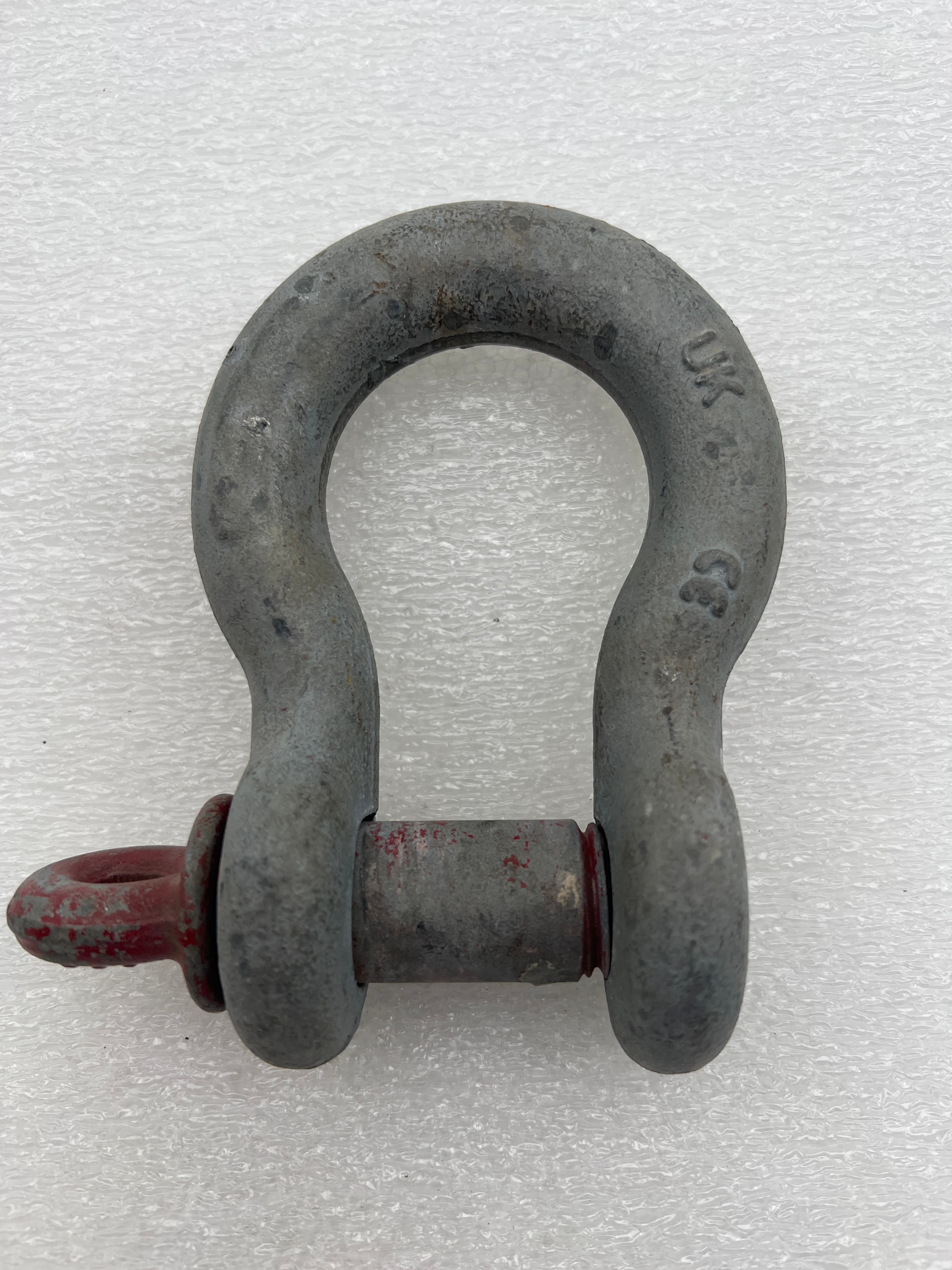 Crosby G2130 Bolt Type 7/8", 6.5 Ton Galvanized Anchor Shackle