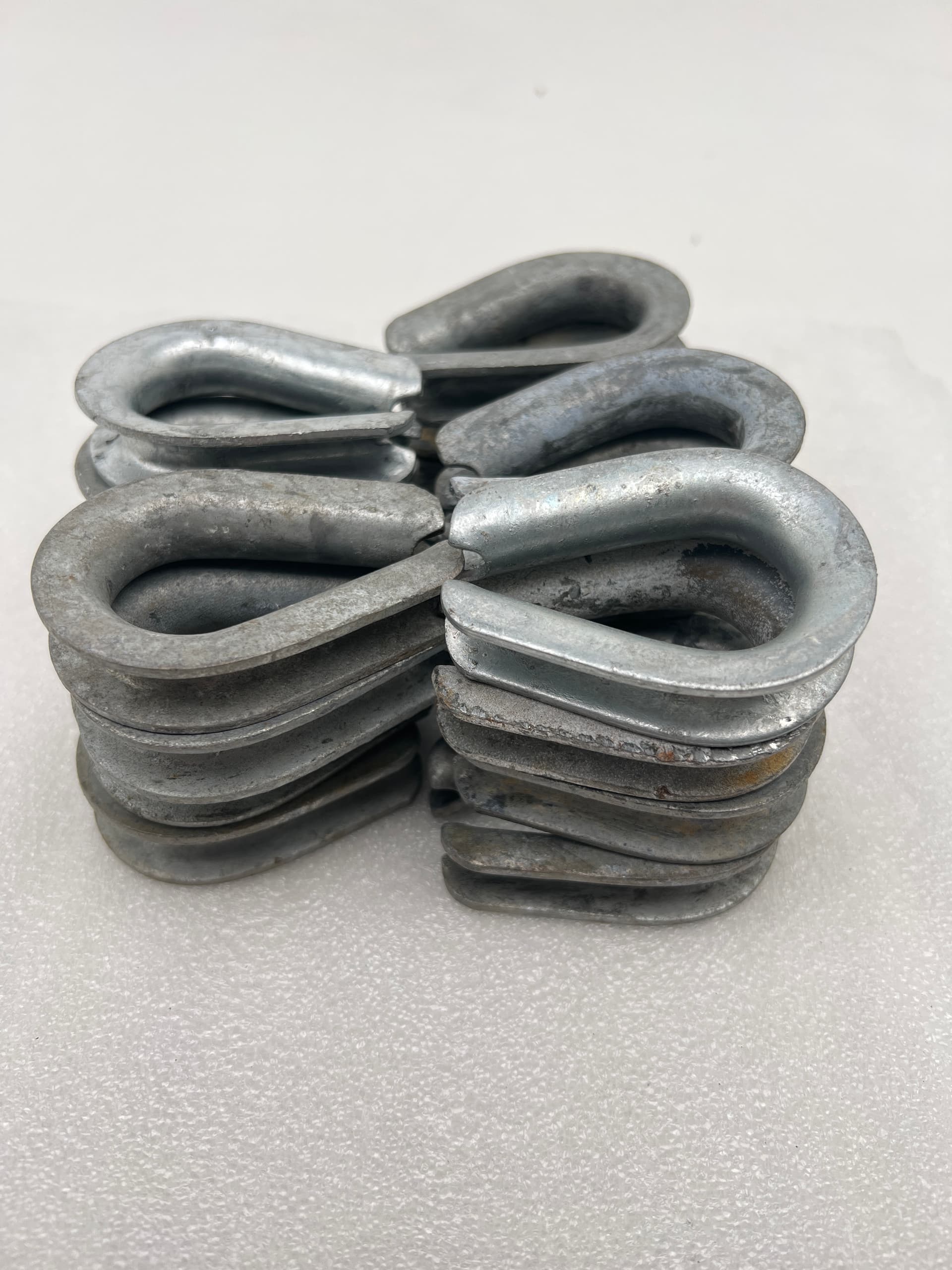 Imported 3/8" Galvanized Wire Rope Thimble