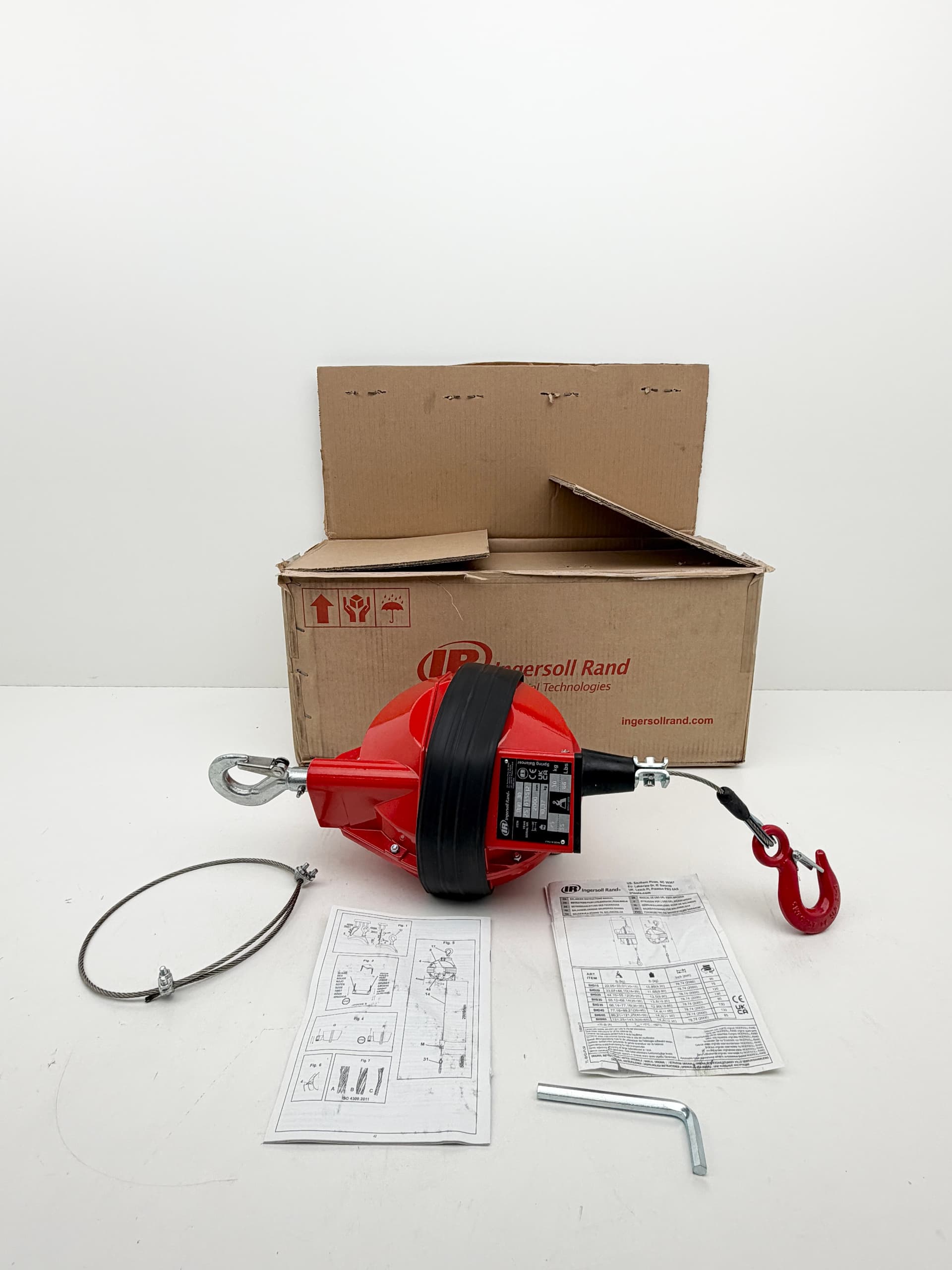 Ingersoll Rand BHD-30 Heavy Duty Spring Tool Balancer 55-66 lb