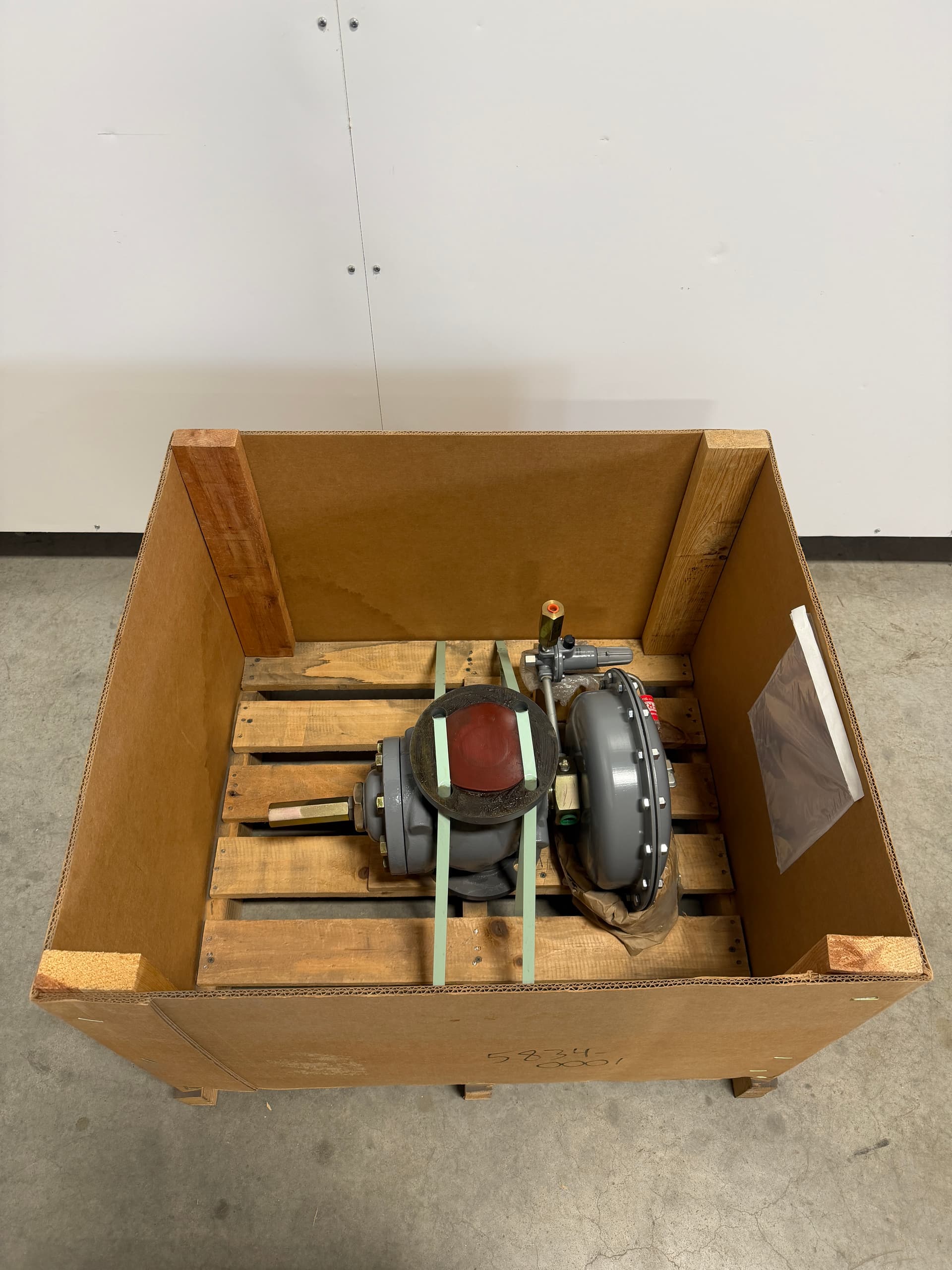Emerson Fisher EGR-1136-68436 Type 1098-EGR Pressure Reducing Regulator 3"