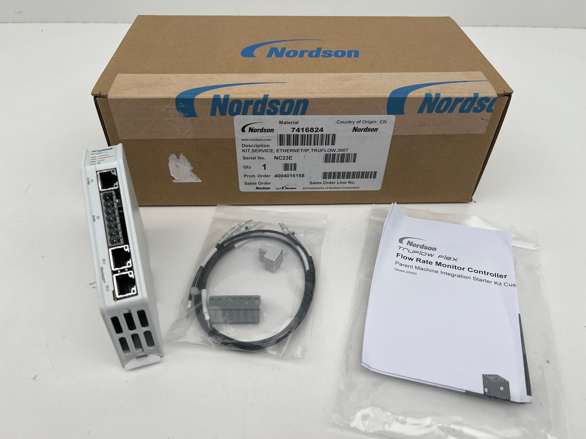 Nordson 7146824 Ethernet IP Service Kit, TruFlow