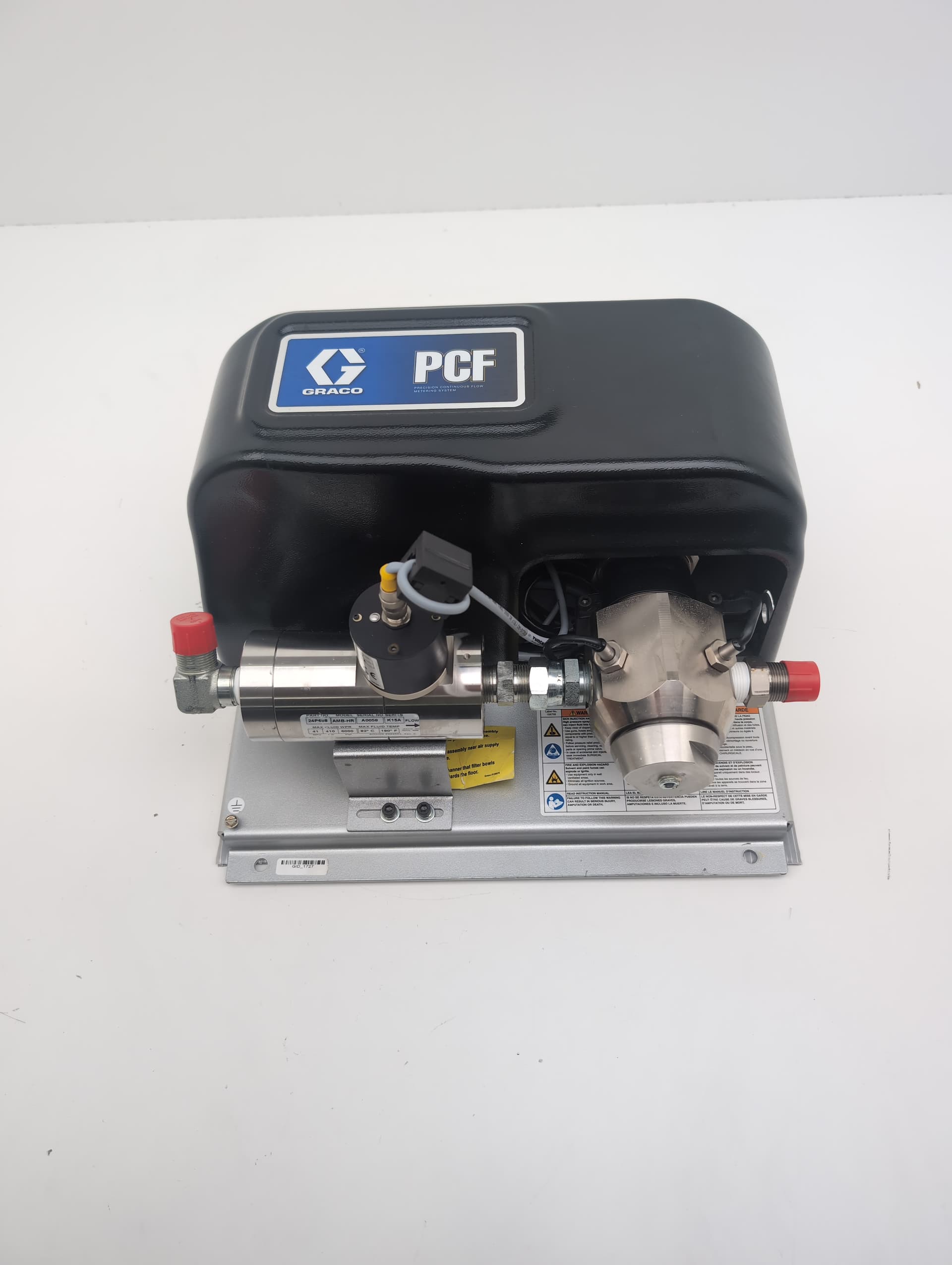 Graco PCF PF2900 Fluid Plate