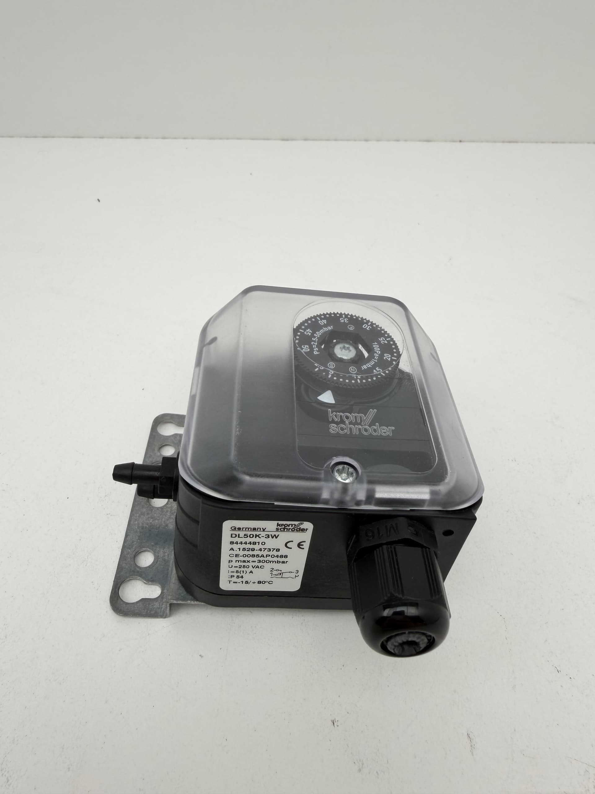 Kromschroder DL50K-3W 84444810 Pneumatic Pressure Switch Module