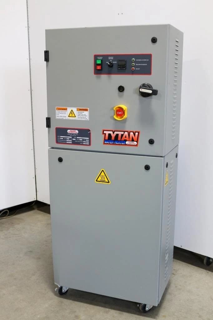 Process Technology TY-162-480-3-SC-RI Inline DI Water Heater 162 KW