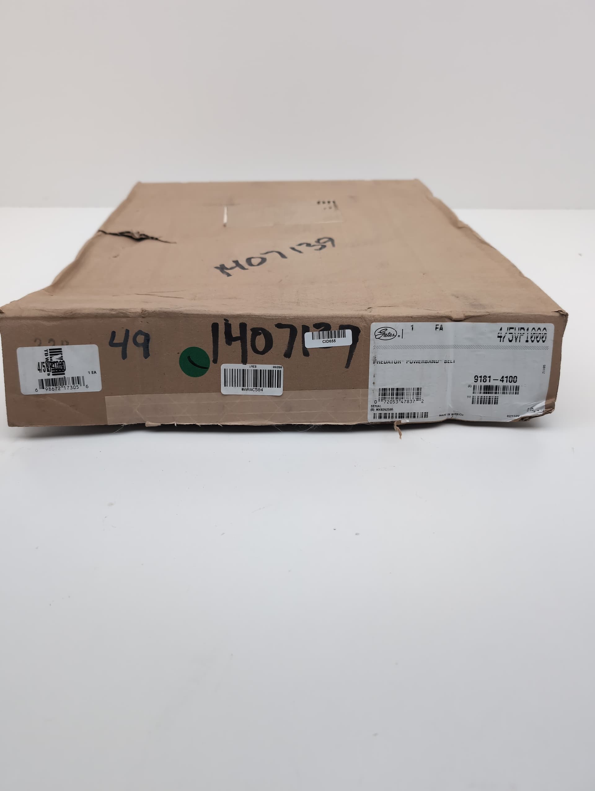 Gates 4/5 VP1000 (9181-41000 Predator PowerBand Heavy Duty V-Belt